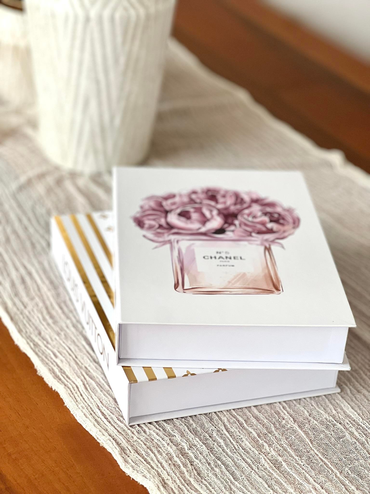 Dekoratif Kitap Kutu 2'li Set (N5/D)