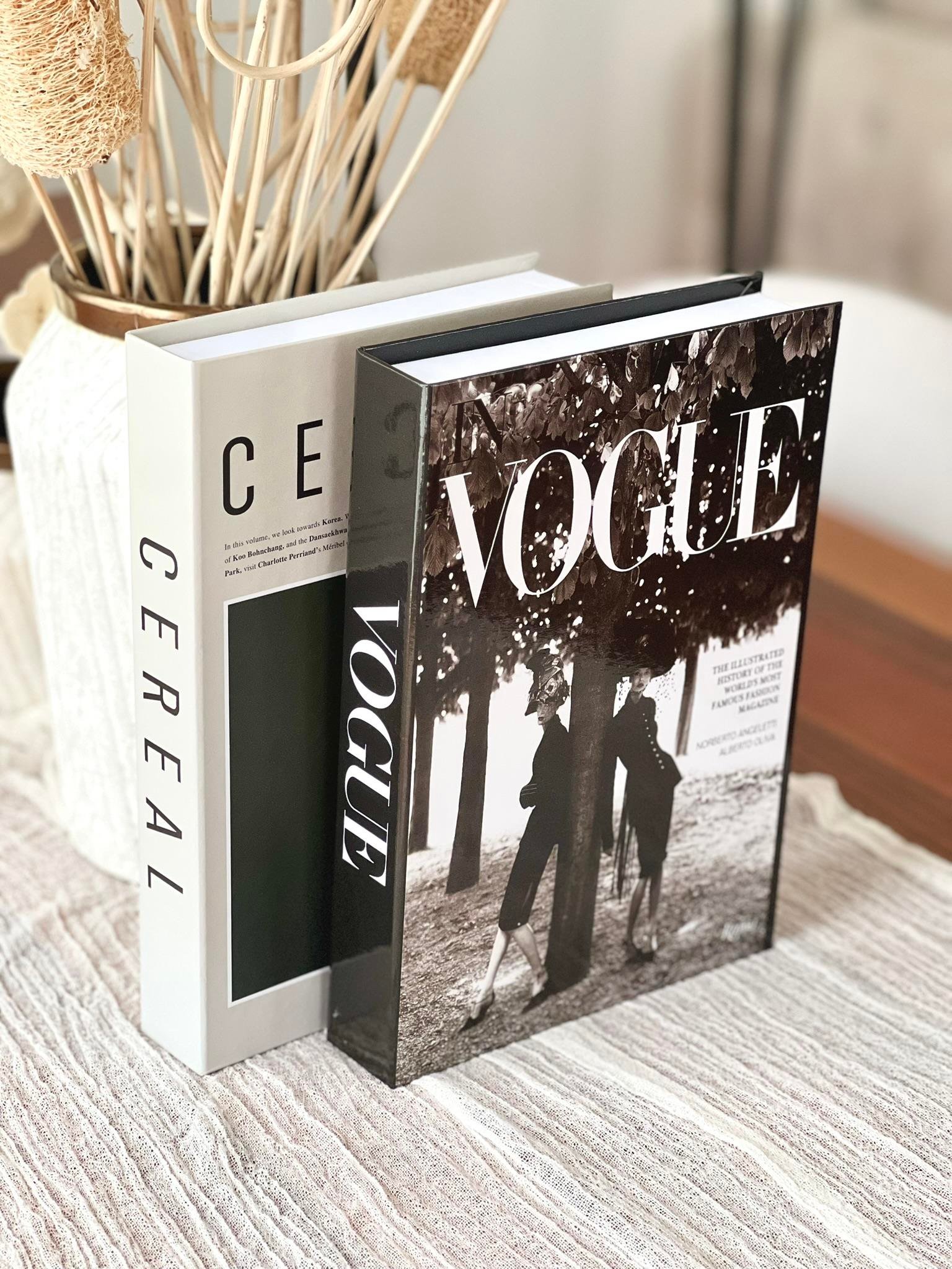 Dekoratif Kitap Kutu 2'li Set (V/CE)