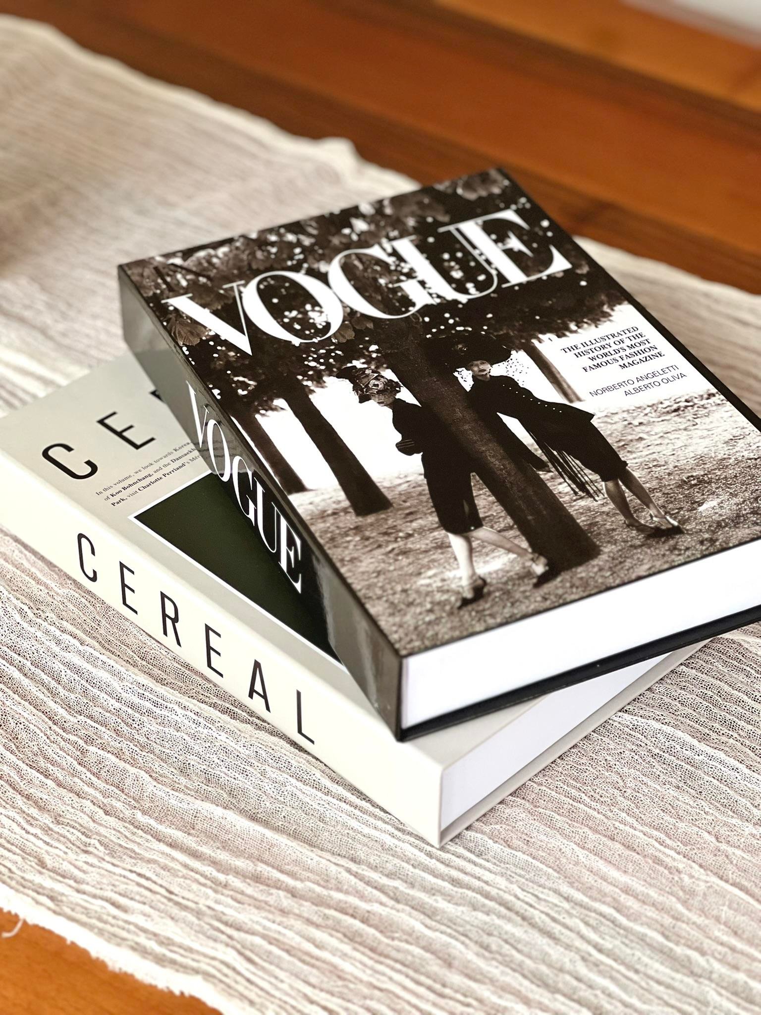 Dekoratif Kitap Kutu 2'li Set (V/CE)