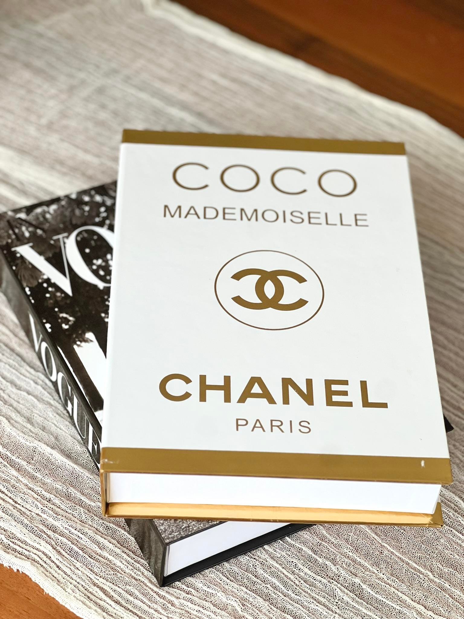 Dekoratif Kitap Kutu 2'li Set (V/CO)