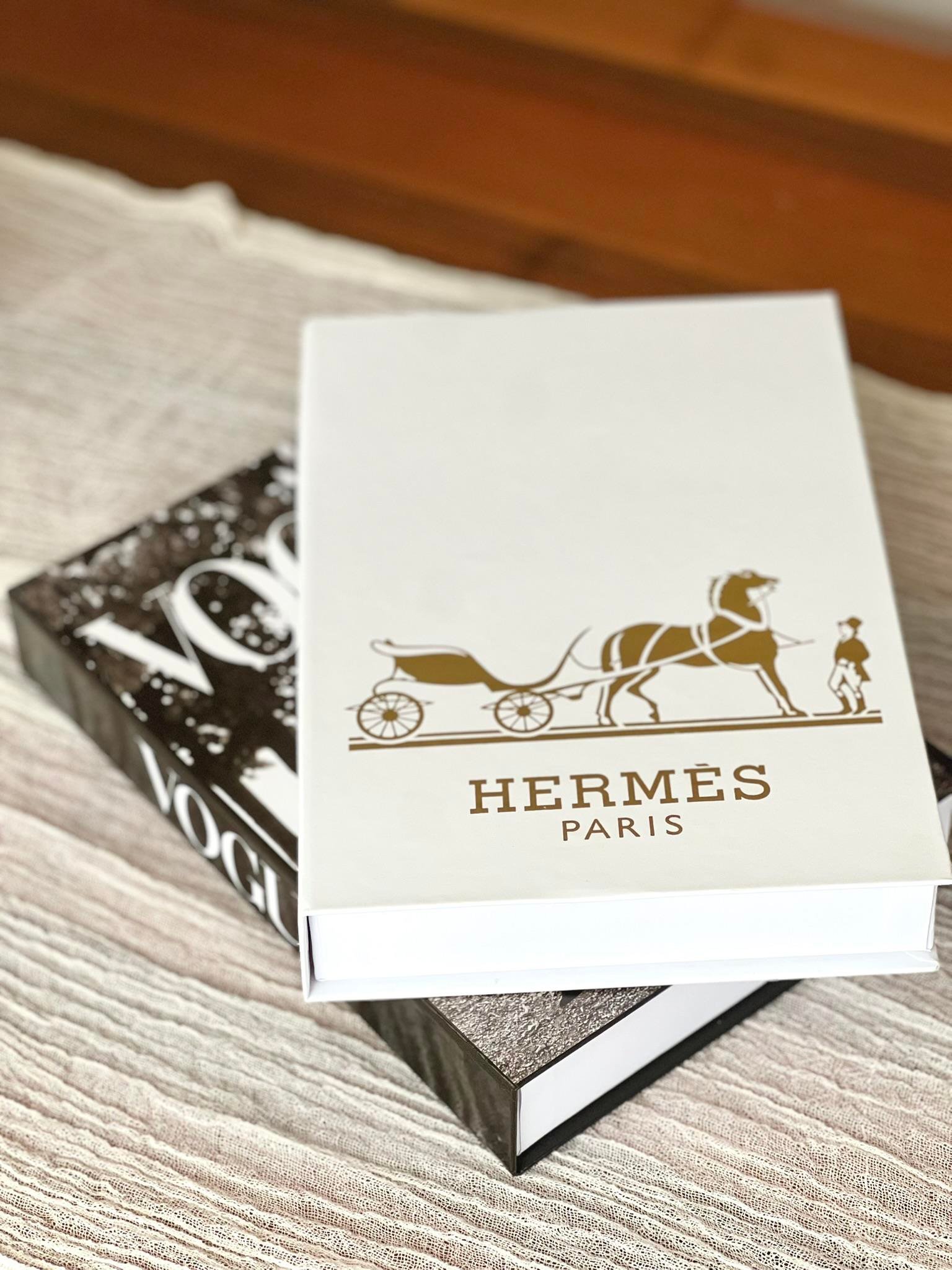 Dekoratif Kitap Kutu 2'li Set (V/HE)