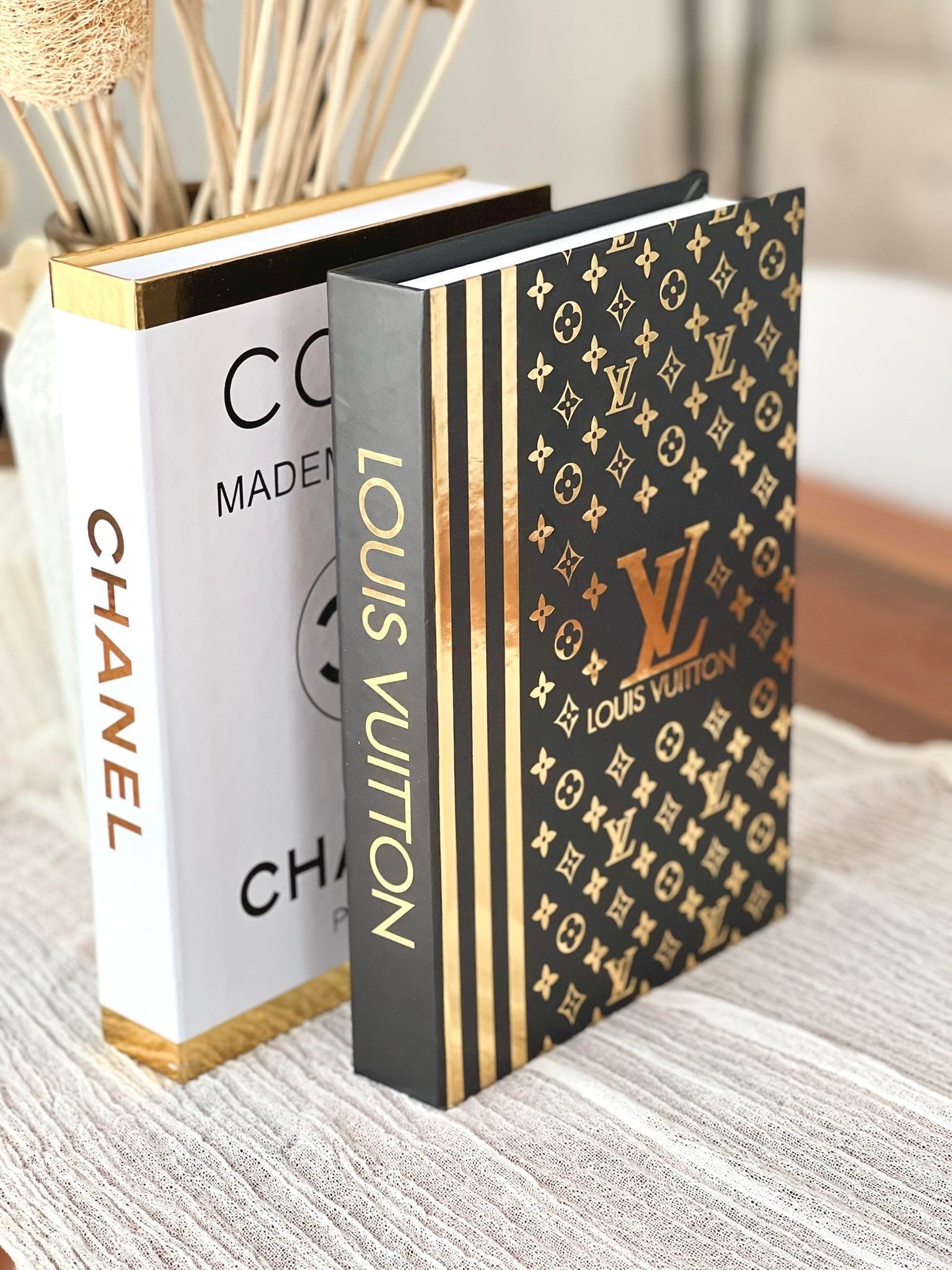 Dekoratif Kitap Kutu 2'li Set (VL/CO)