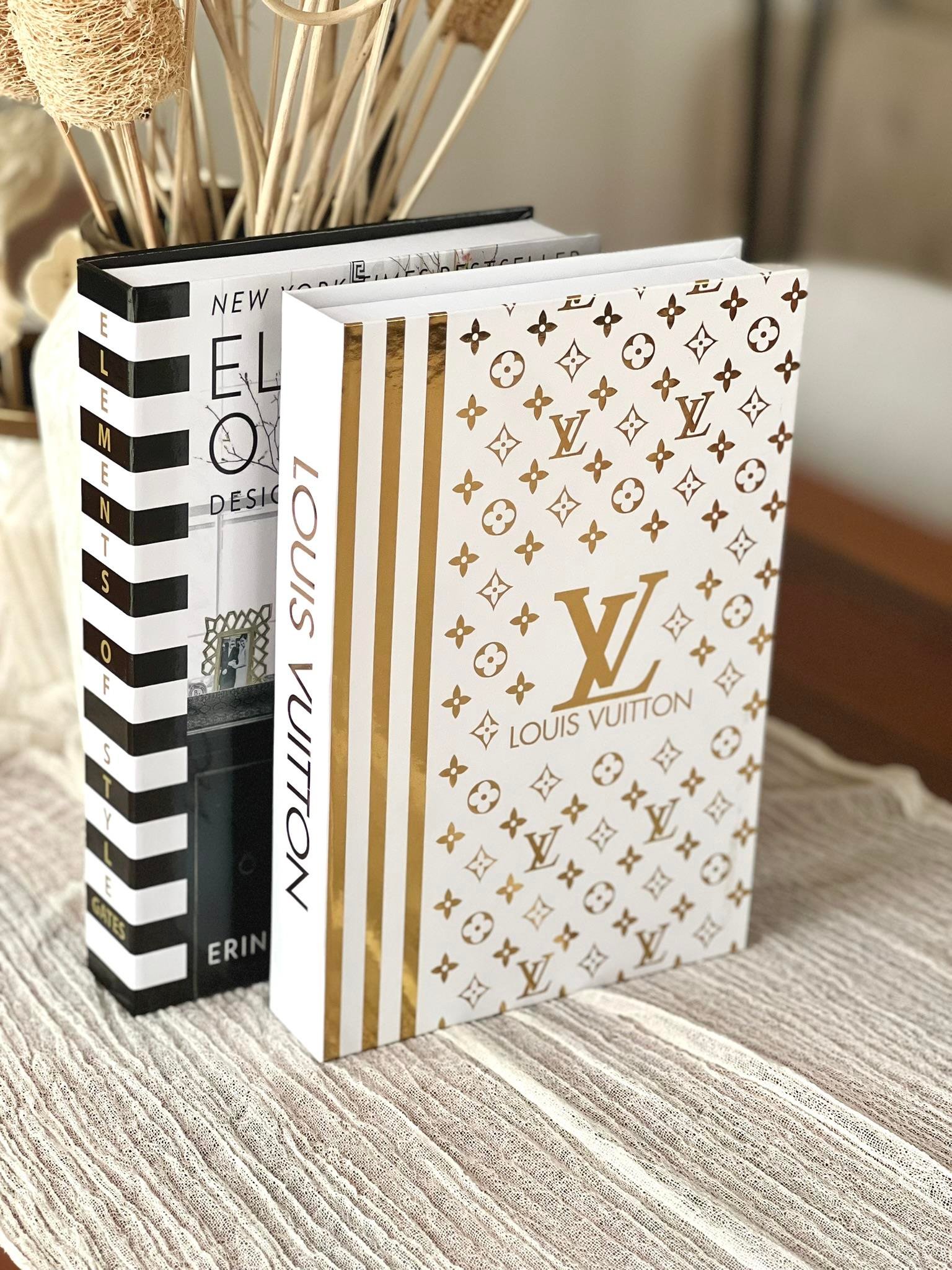 Dekoratif Kitap Kutu 2'li Set (VLU/EL)