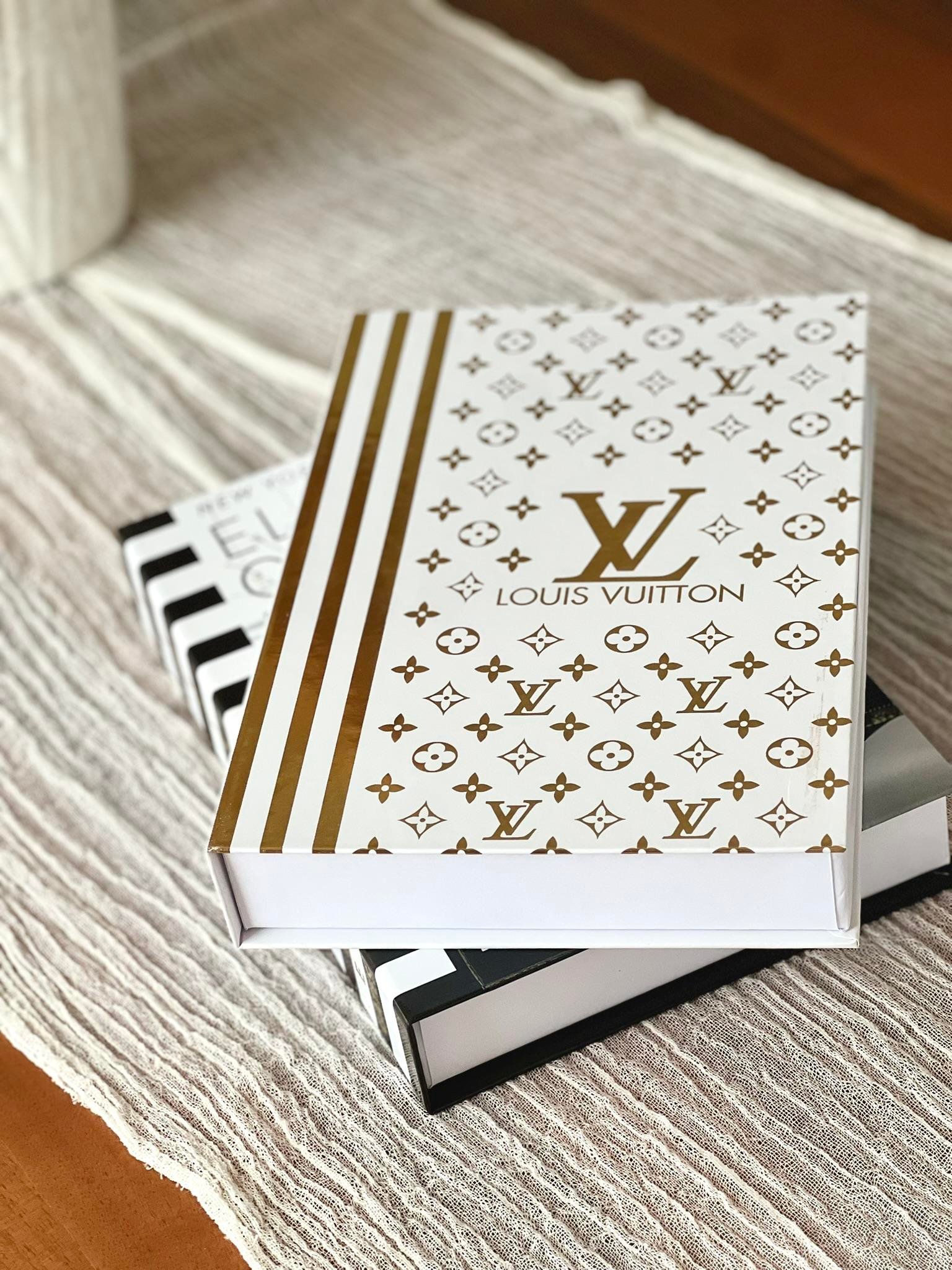 Dekoratif Kitap Kutu 2'li Set (VLU/EL)