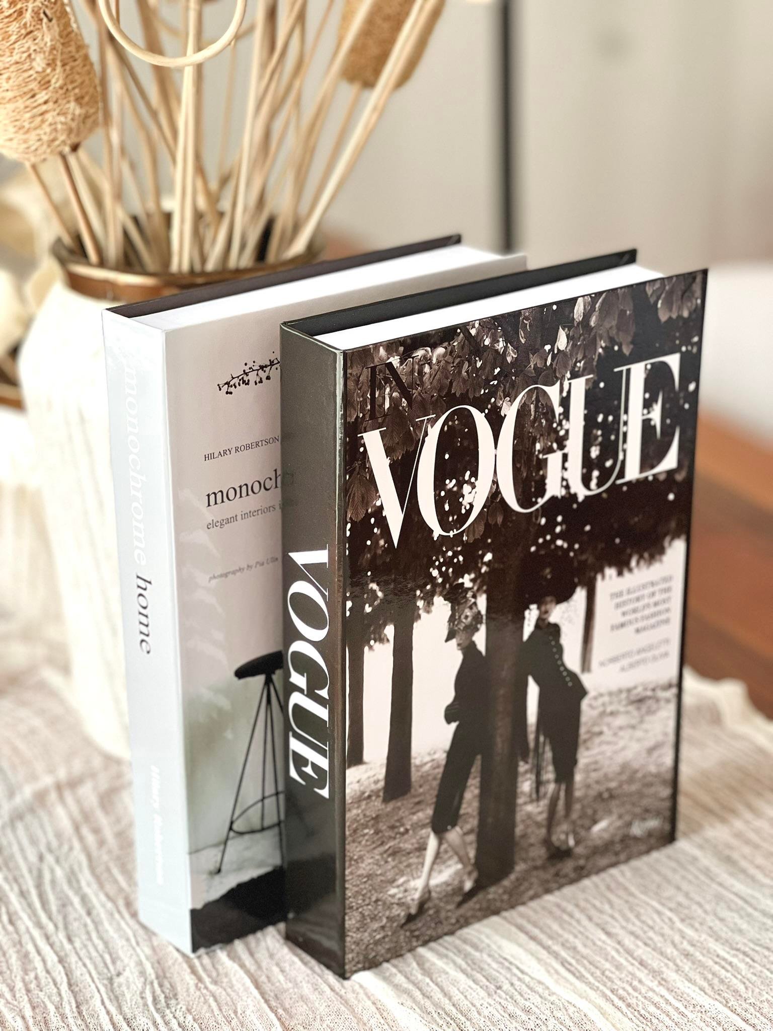 Dekoratif Kitap Kutu 2'li Set (V/MO)