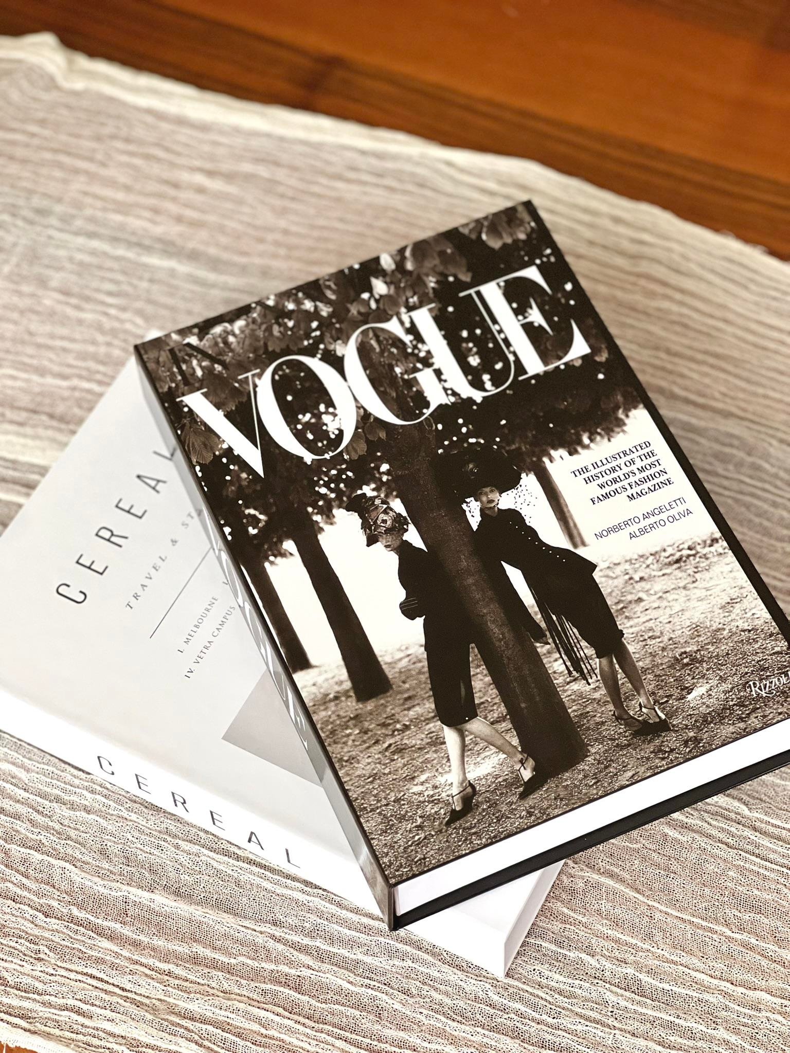 Dekoratif Kitap Kutu 2'li Set (VO/CE)