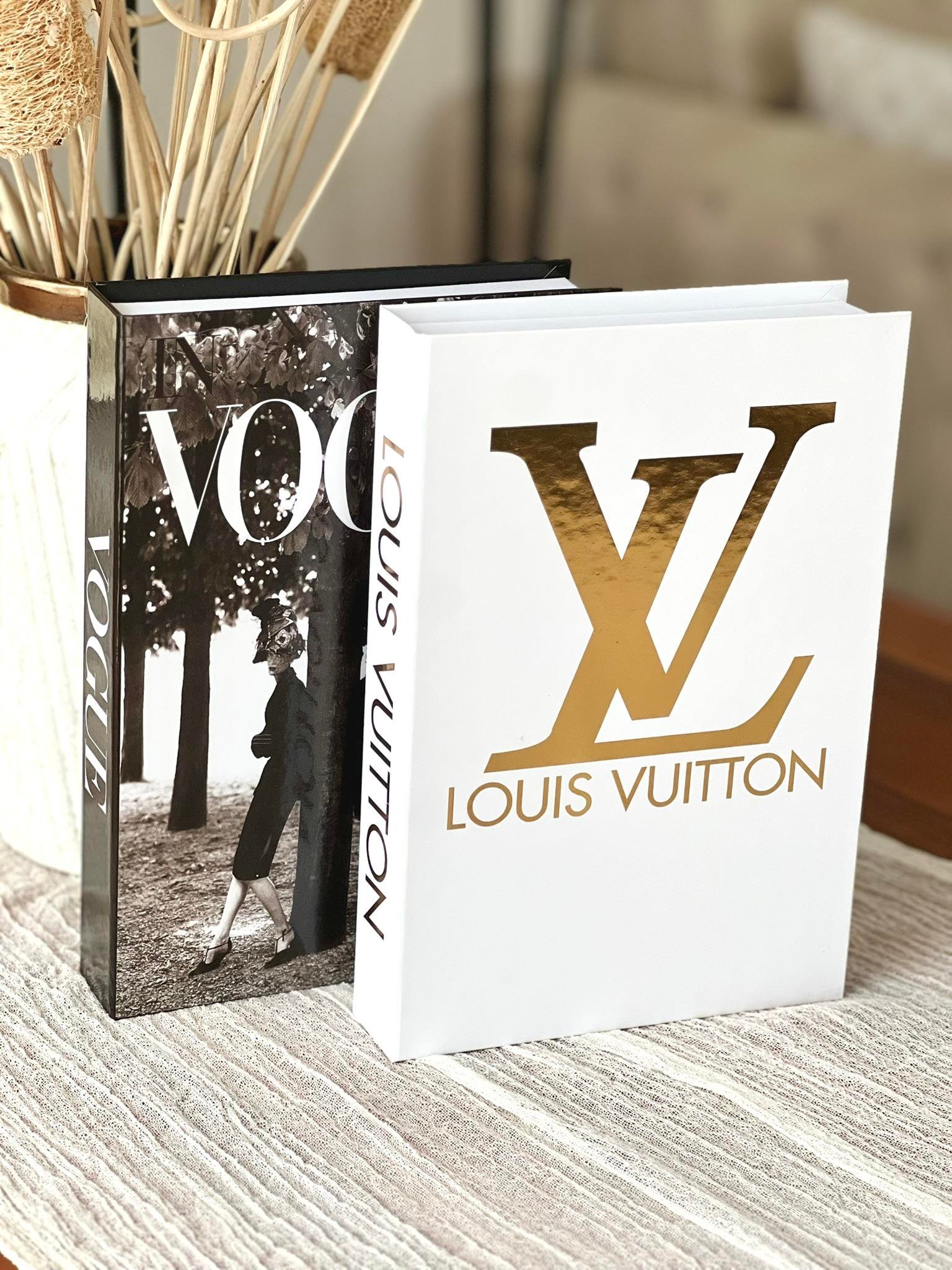 Dekoratif Kitap Kutu 2'li Set (VO/XL)