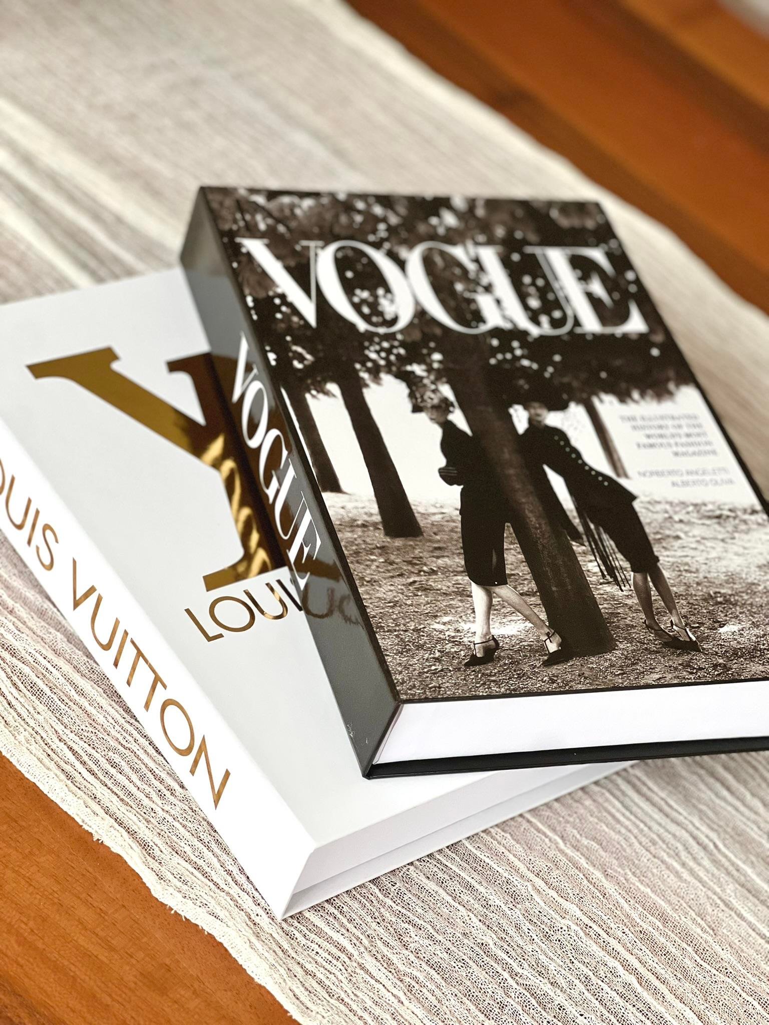 Dekoratif Kitap Kutu 2'li Set (VO/XL)