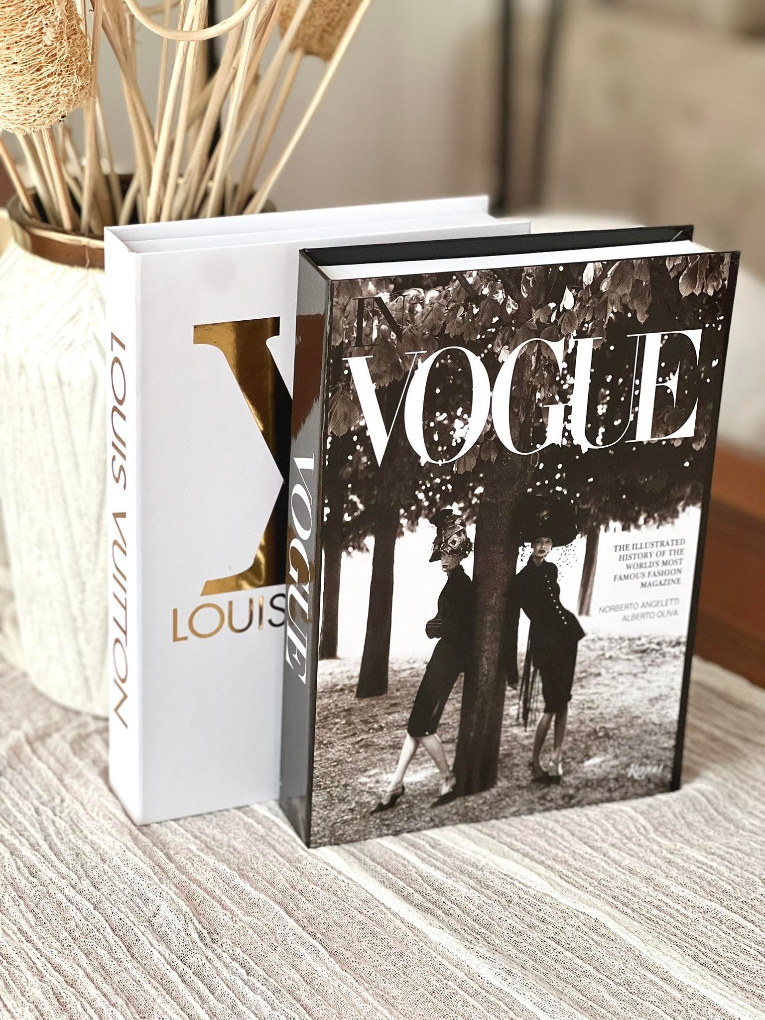 Dekoratif Kitap Kutu 2'li Set (VO/XL)