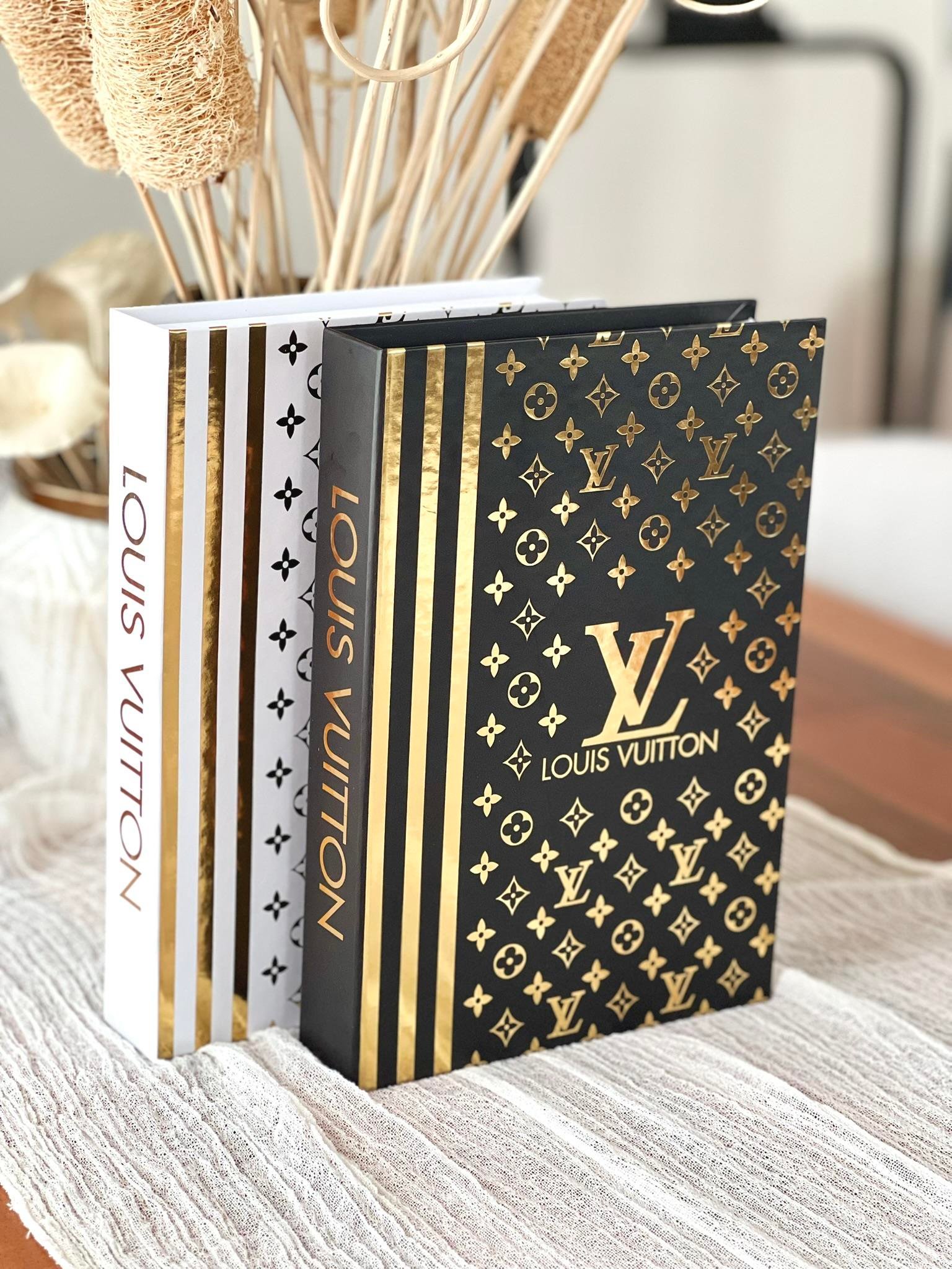 Dekoratif Kitap Kutu 2'li Set (V/VL)