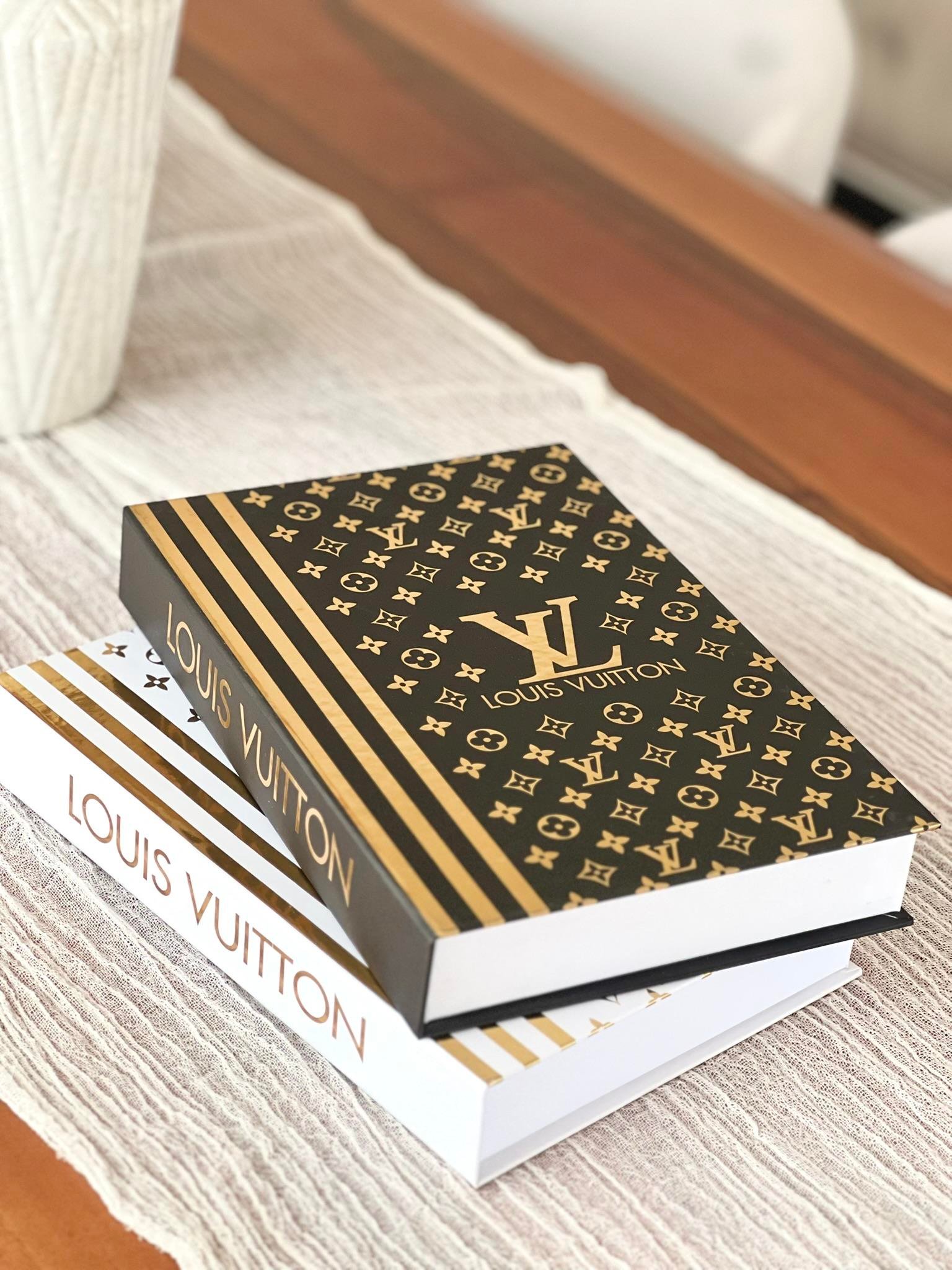 Dekoratif Kitap Kutu 2'li Set (V/VL)