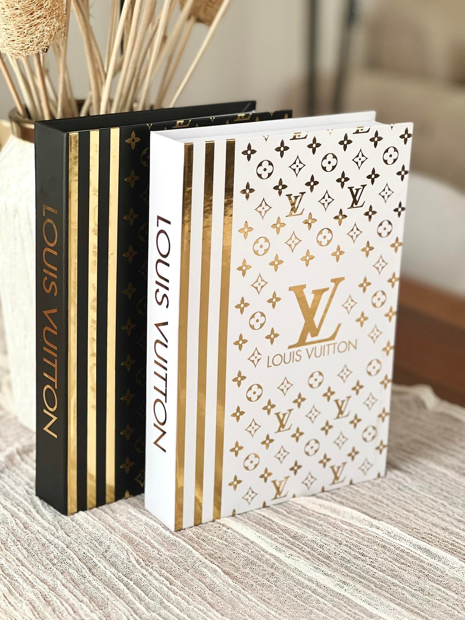 Dekoratif Kitap Kutu 2'li Set (V/VL)