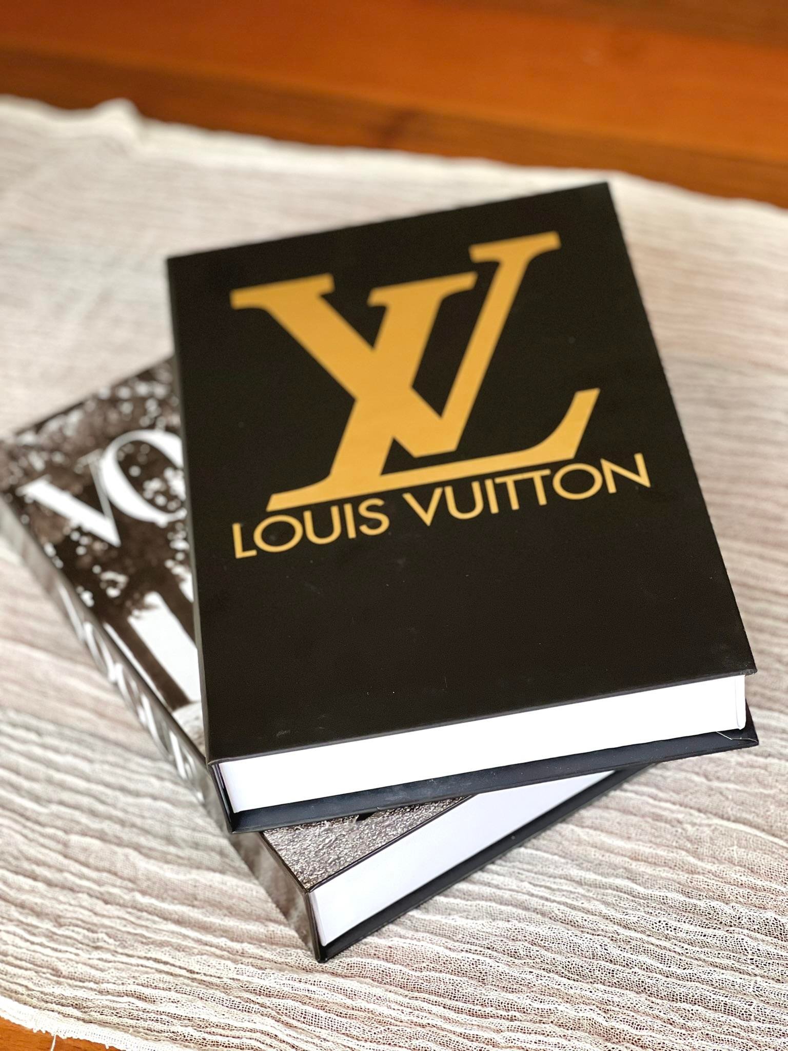 Dekoratif Kitap Kutu 2'li Set (V/XL)