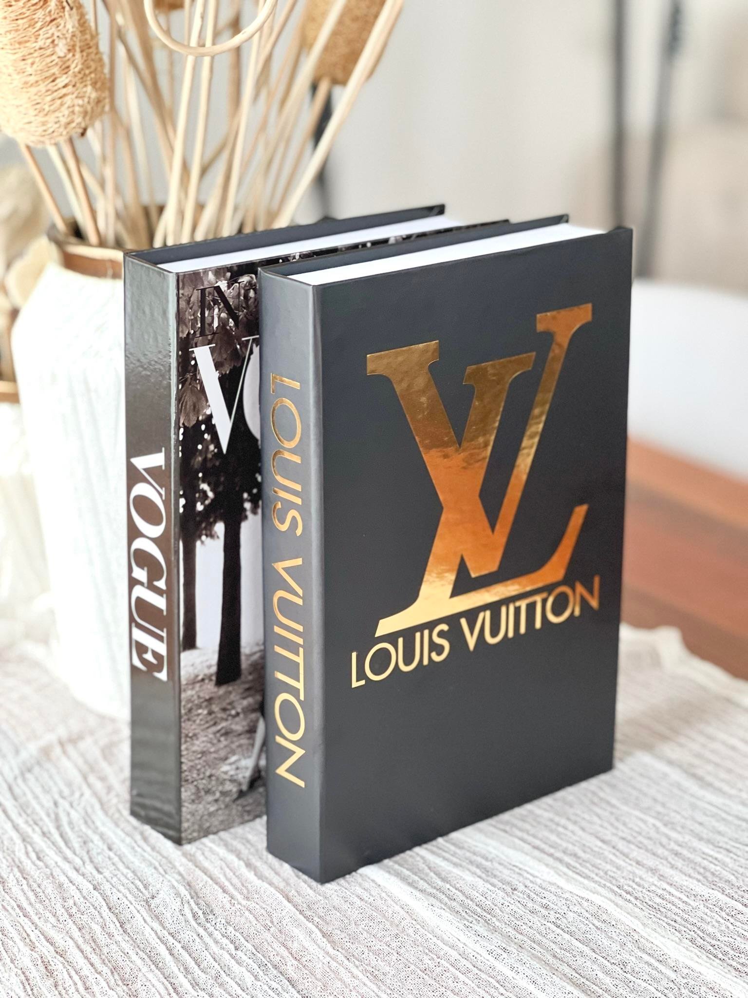 Dekoratif Kitap Kutu 2'li Set (V/XL)