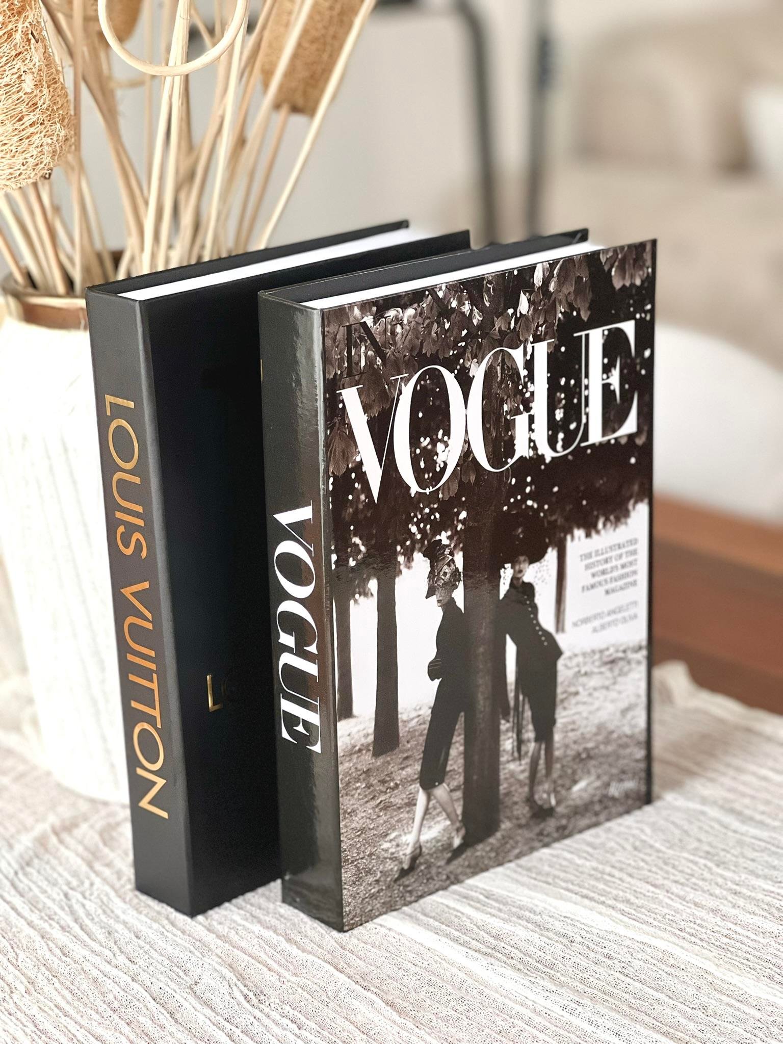 Dekoratif Kitap Kutu 2'li Set (V/XL)