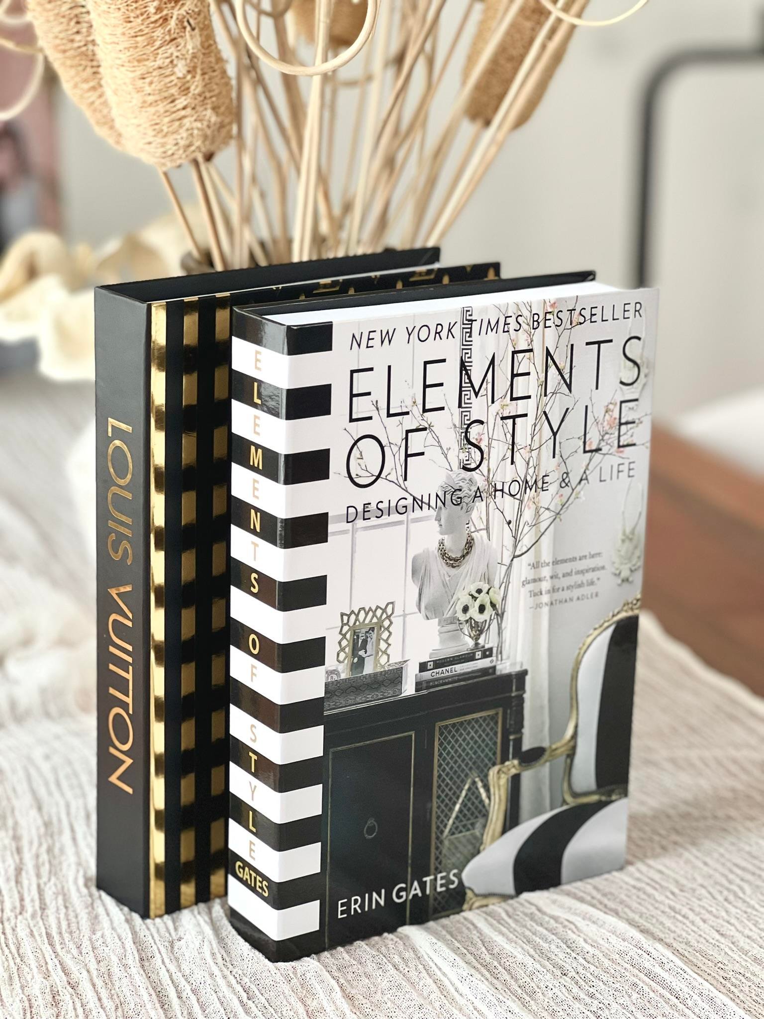 Dekoratif Kitap Kutu 2'li Set (X/EL)