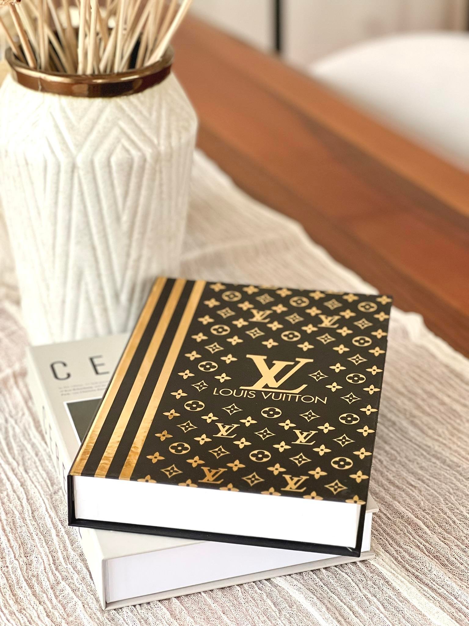 Dekoratif Kitap Kutu 2'li Set (XL/C)