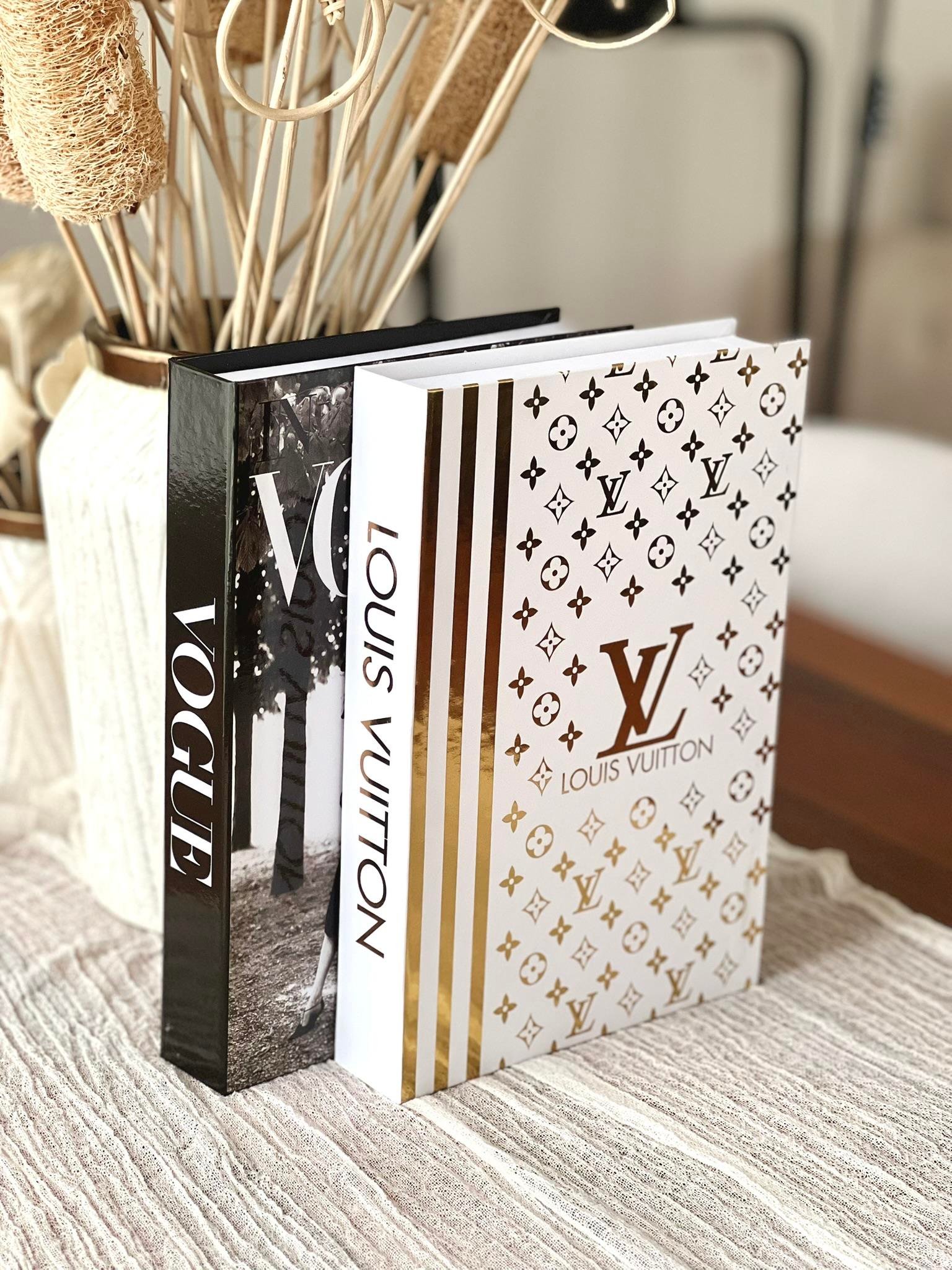 Dekoratif Kitap Kutu 2'li Set (XL/V)