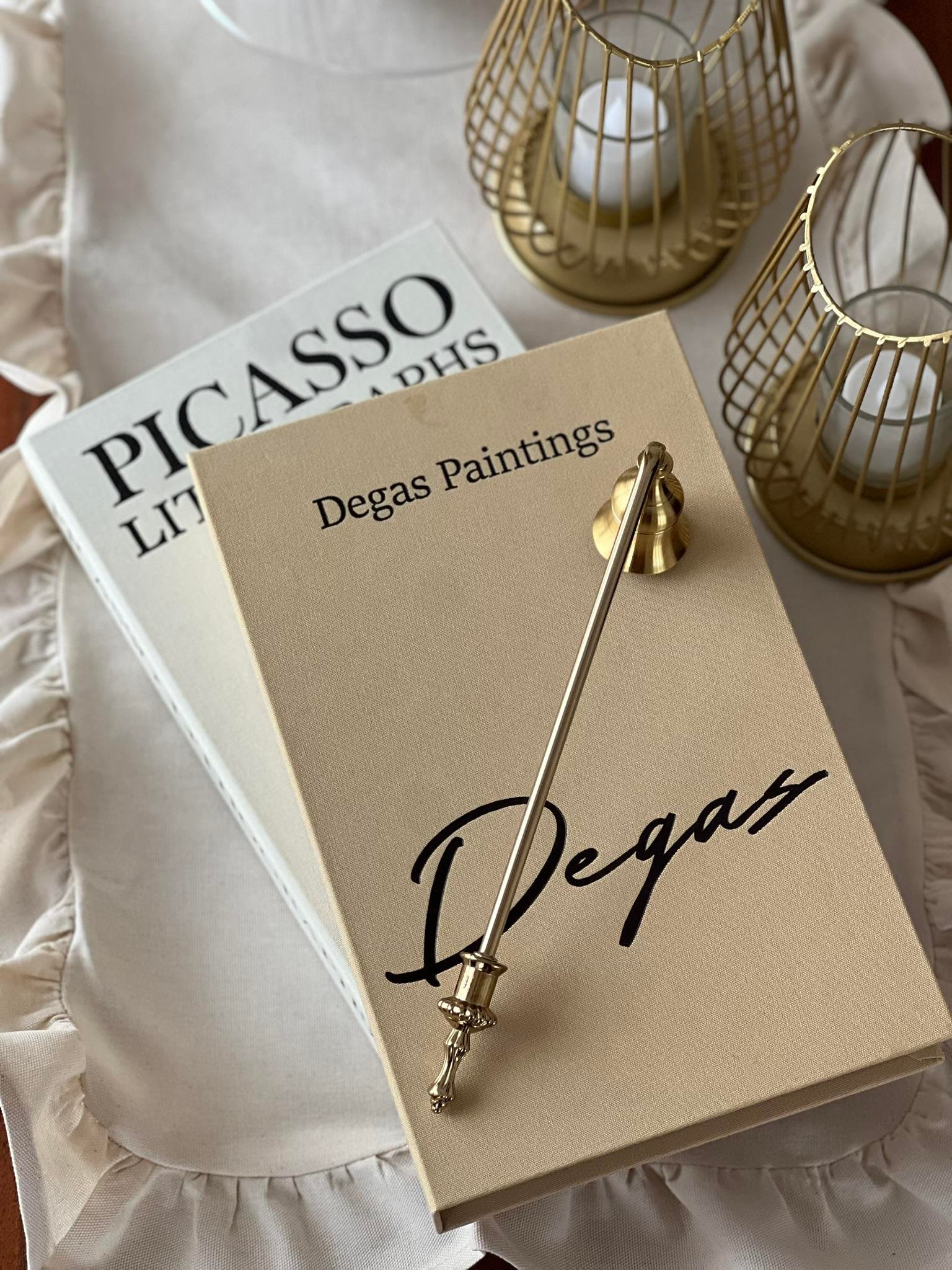 Kumaş Dekoratif Kitap Kutu 2'li Set (D/P)