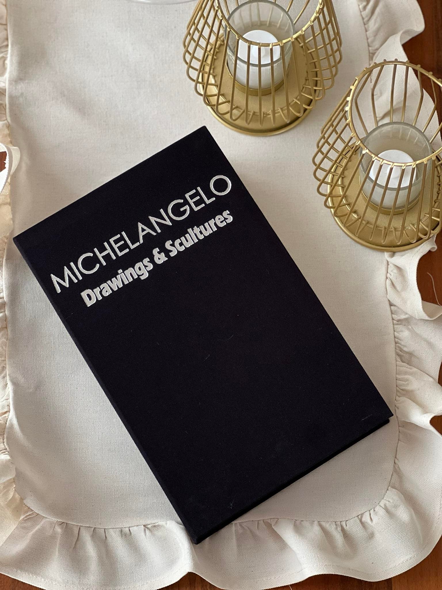 Kumaş Dekoratif Kitap Kutu (MIC)