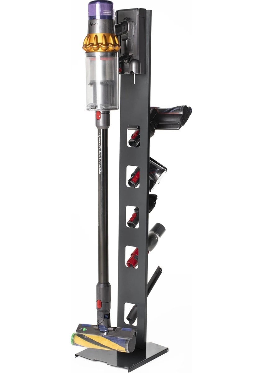 Bumech Dyson Uyumlu Şarjlı Süpürge Standı