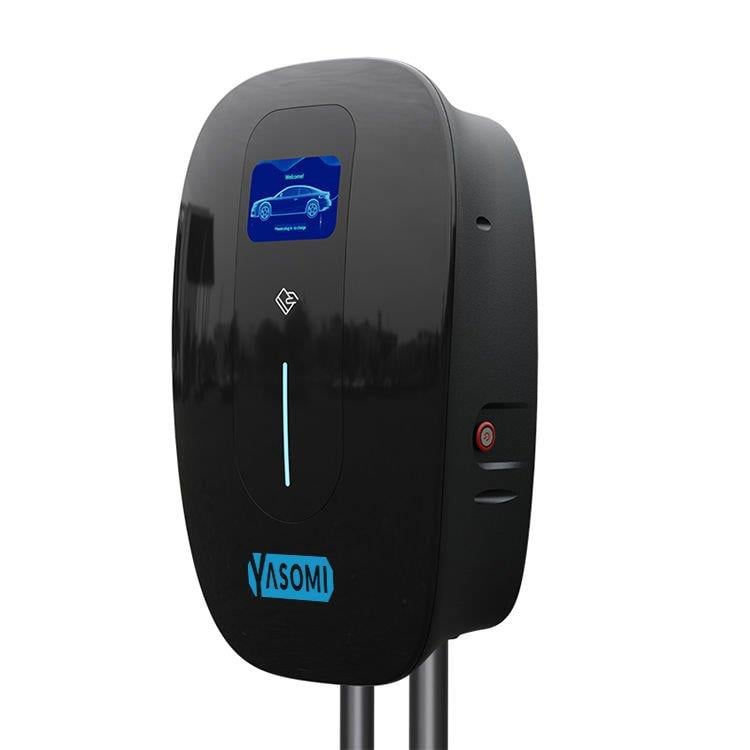 Duvar Tipi Elektrikli Araç Şarj Cihazı 7KW Beyaz