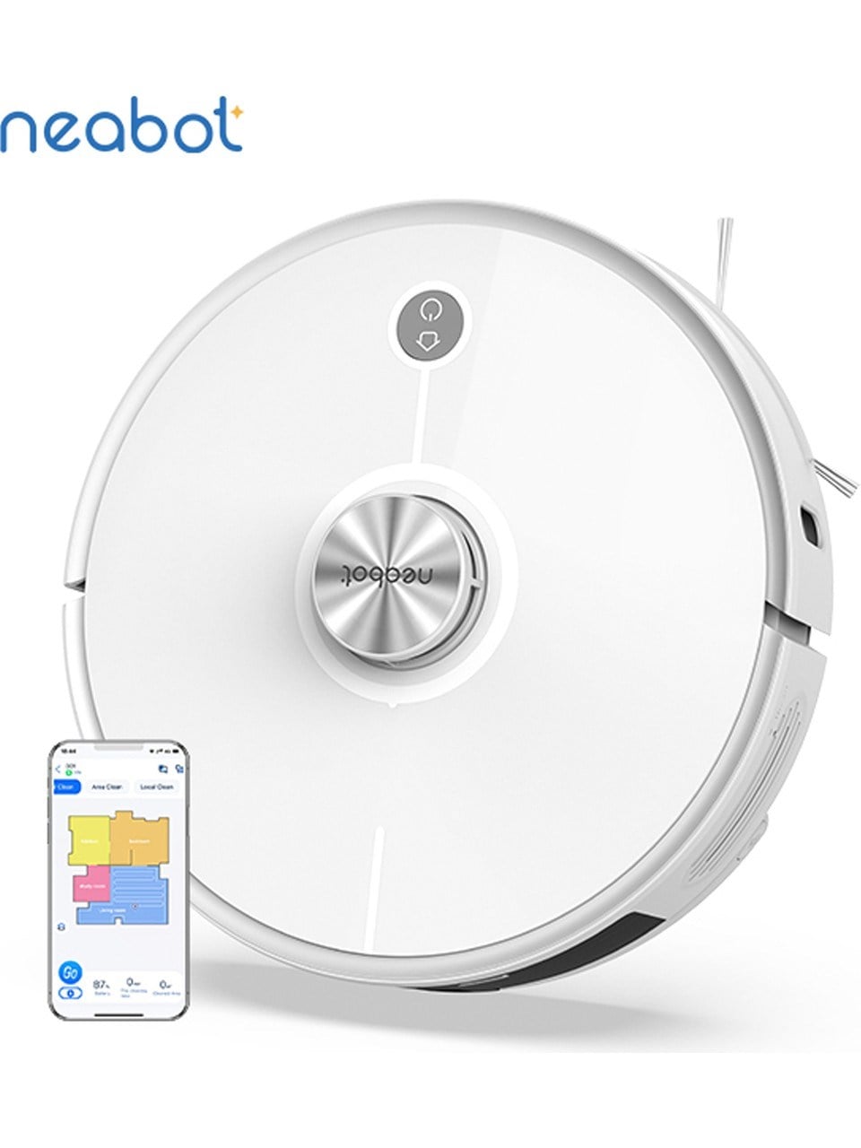 NEABOT NOMO N2 LITE BEYAZ VACUUM CLEANER