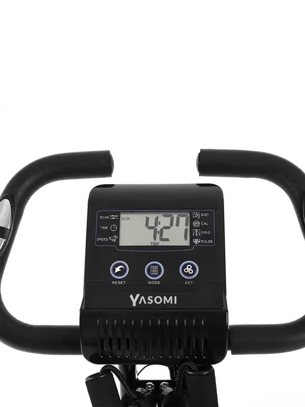 Yasomi 3ü1 Arada 10 Seviyeli Katlanır  Egzersiz Bisikleti Uyumlu Ekran