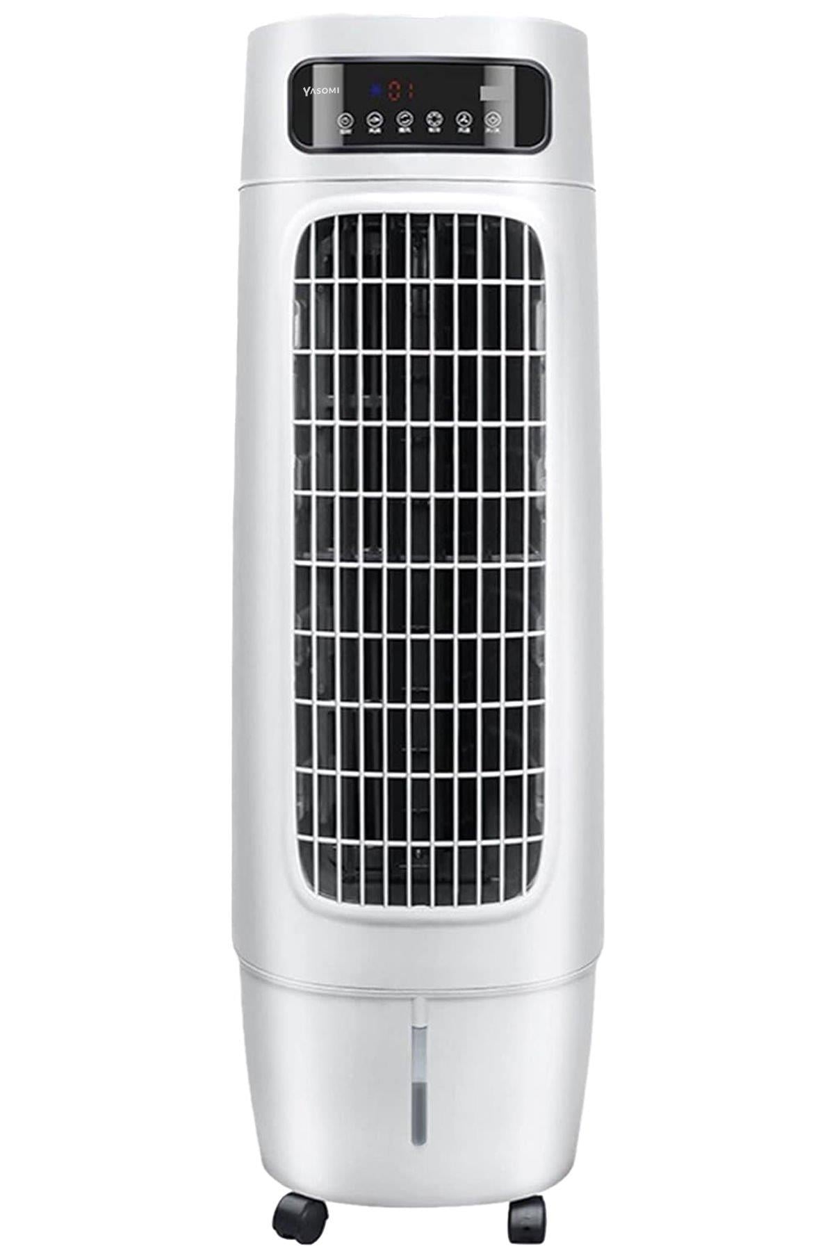 Yasomi Air Cooler LK500 Uzaktan Kumandalı Hava Soğutucu Dikey Fan Kulesi