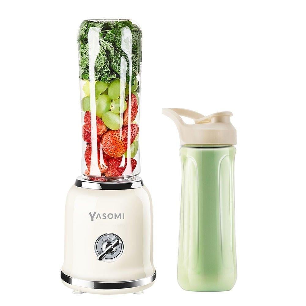 Yasomi Bl019 Retro Smoothie Blender Bej ( Türkiye Garantili )