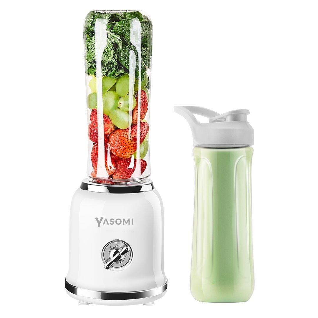 Yasomi Bl019 Retro Smoothie Blender Bej ( Türkiye Garantili )
