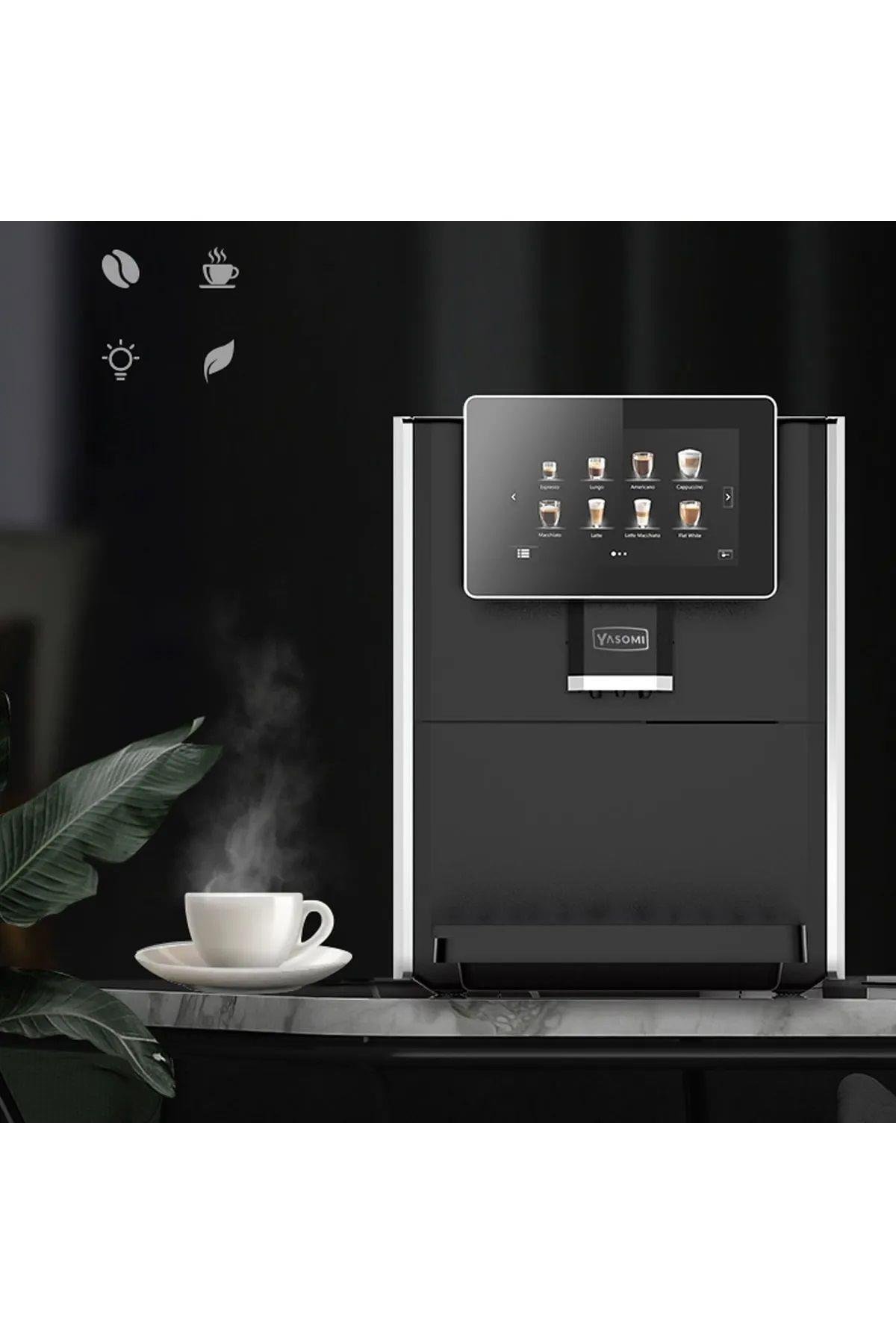Yasomi CM1001 Tam Otomatik Espresso Kahve Makinesi