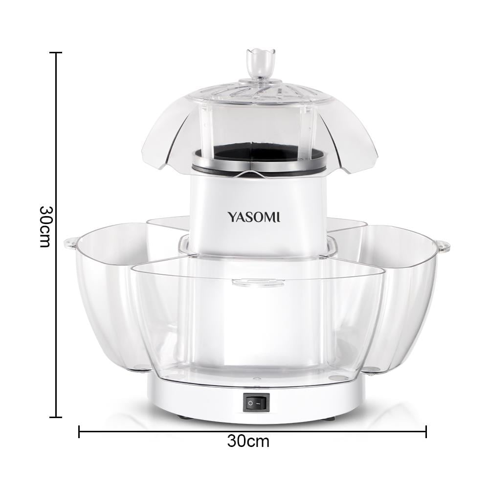 YASOMİ CRİSPO TAŞINABİLİR PATLAMIŞ MISIR MAKİNESİ