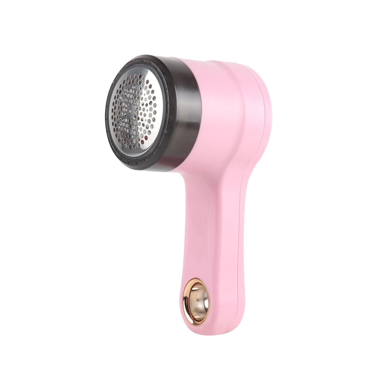 Yasomi DN-31 QuilMate Usb Şarj Edilebilir LED Ekran Tiftik Kazak ve Mobilya Tüy Toplama Makinesi (pembe)