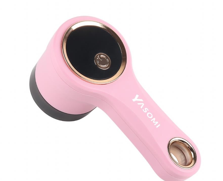 Yasomi DN-31 QuilMate Usb Şarj Edilebilir LED Ekran Tiftik Kazak ve Mobilya Tüy Toplama Makinesi (pembe)