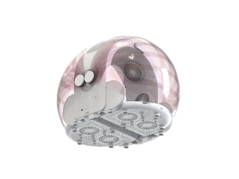 Yasomi Drypet WB102 Evcil Hayvan Kurutma Makinesi (Pembe)