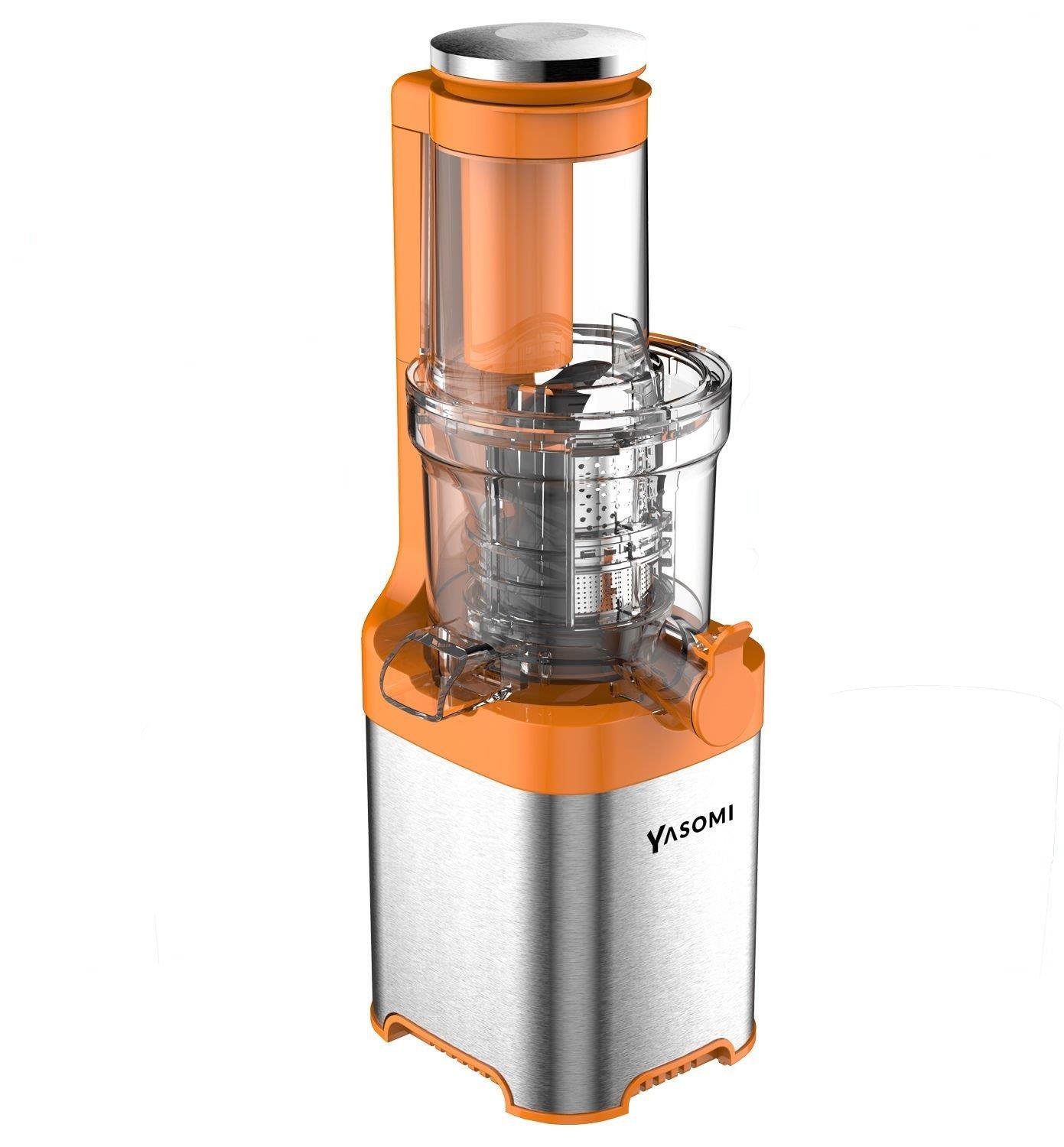 Yasomi FruitForce 8 Segment 180W Katı Meyve ve Sebze Sıkacağı (turuncu)