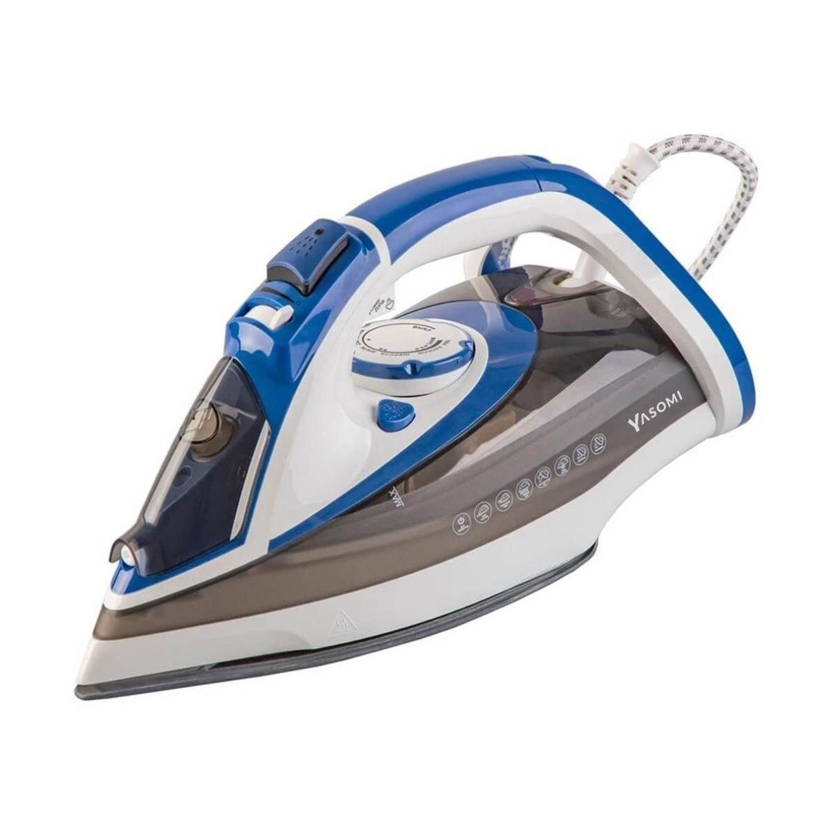 Yasomi HL-8012 Ultimate Buhar Damlama Önleyici 3000w Titanyum Taban Buharlı Ütü