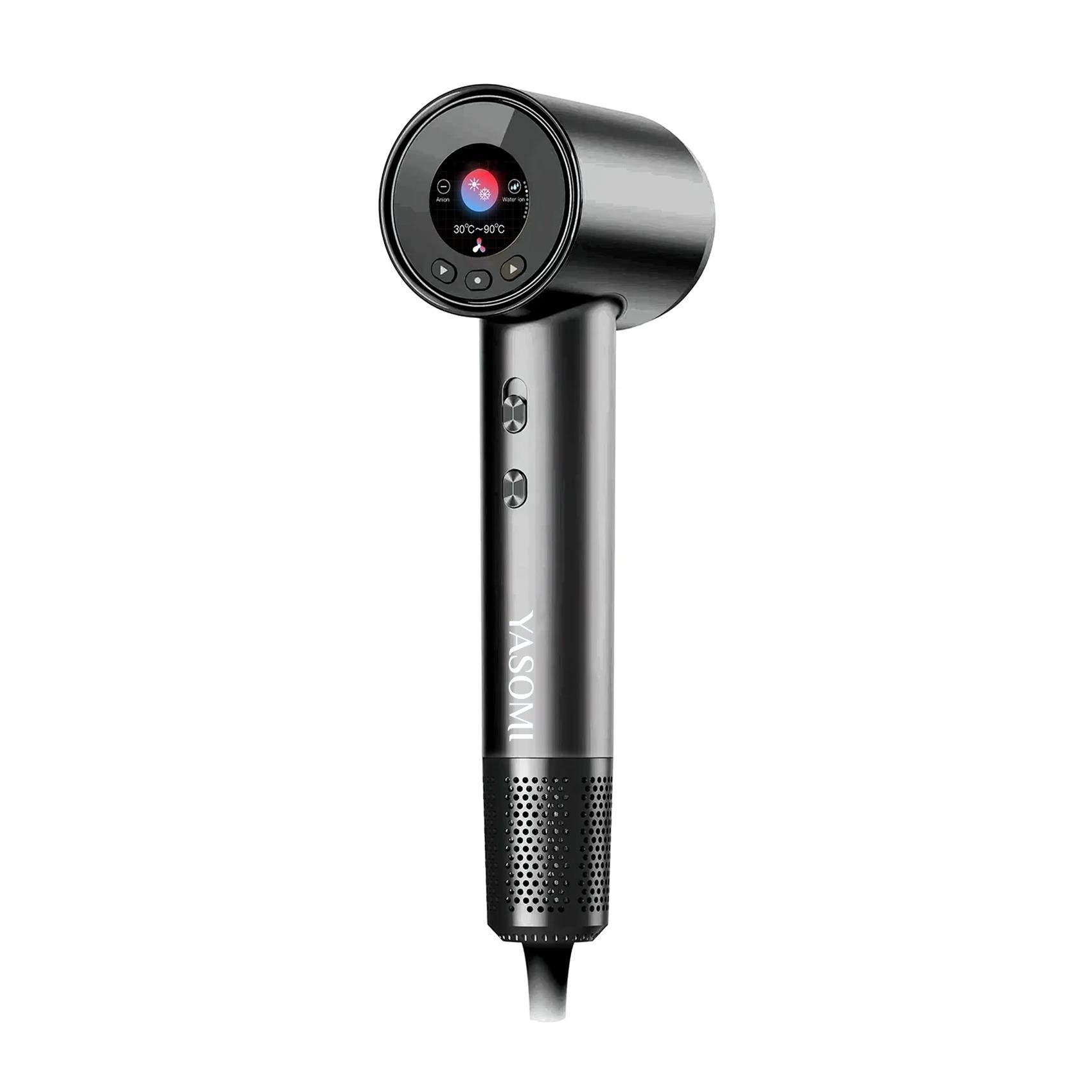 Yasomi HyperDry DH-21 Dijital İyonik Saç Kurutma Makinesi – 110.000 RPM, Isı Kontrollü