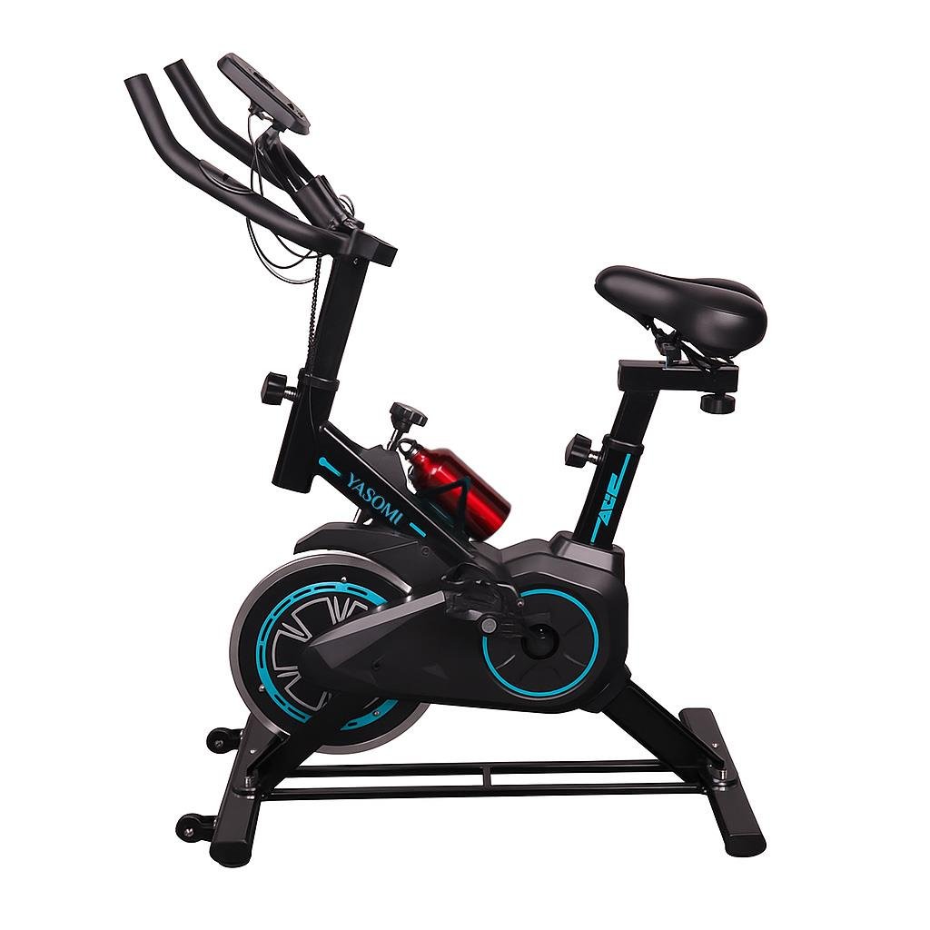 Yasomi K710 Spining Bike Fitness ve Kondisyon Bisikleti Mavi