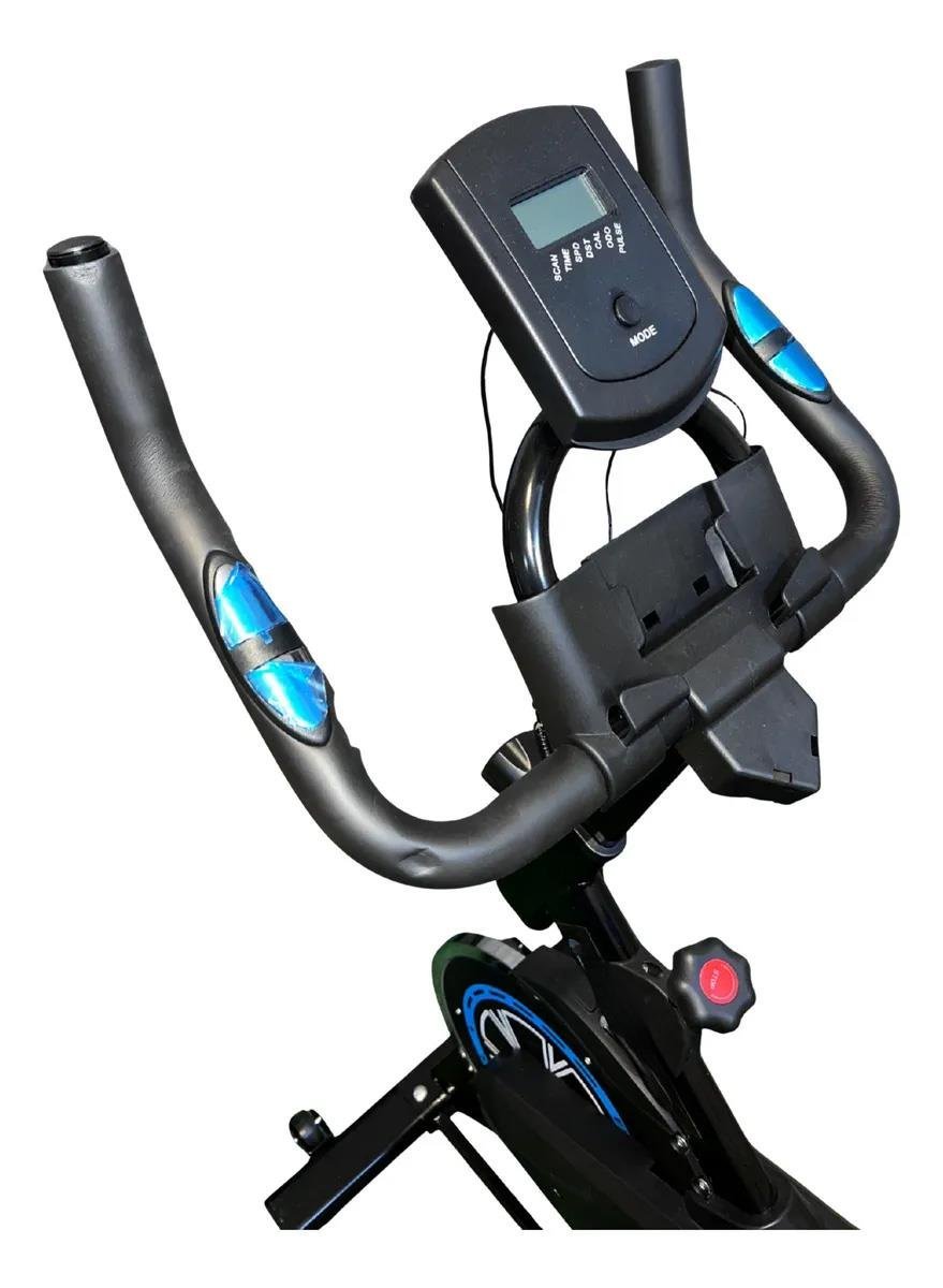 Yasomi K710 Spining Bike Fitness ve Kondisyon Bisikleti Mavi
