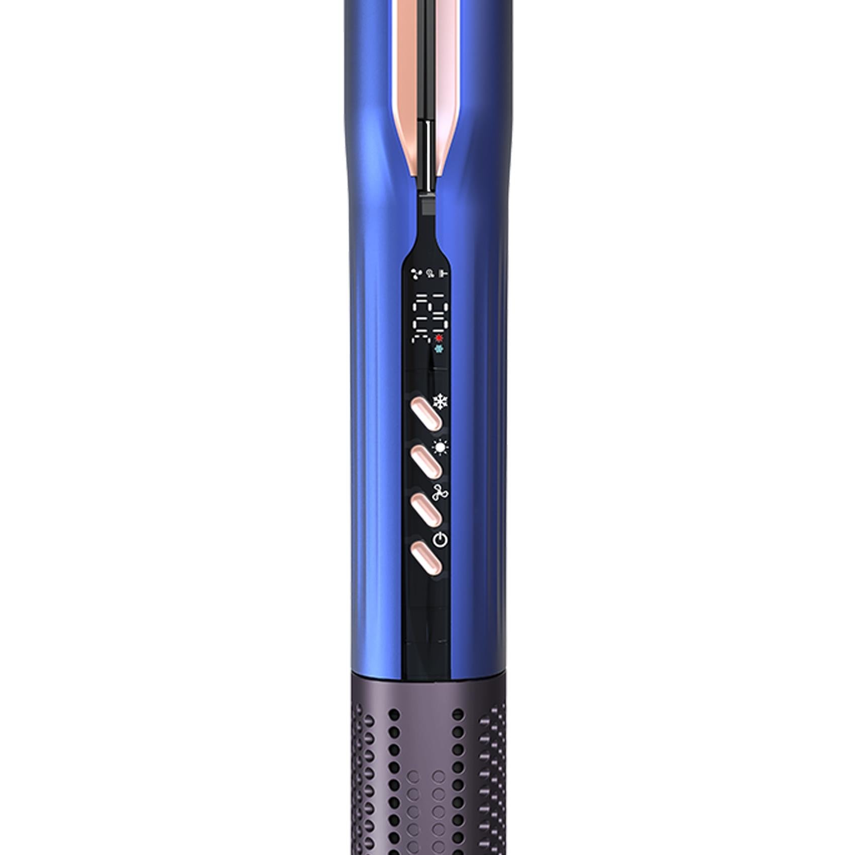 Yasomi LS-909 LadyStyle 1300W Dijital İyonik Soğuk Sıcak Saç Düzleştirici