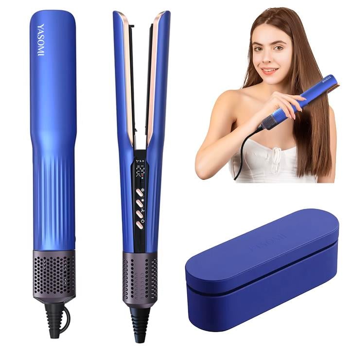 Yasomi LS-909 LadyStyle 1300W Dijital İyonik Soğuk Sıcak Saç Düzleştirici