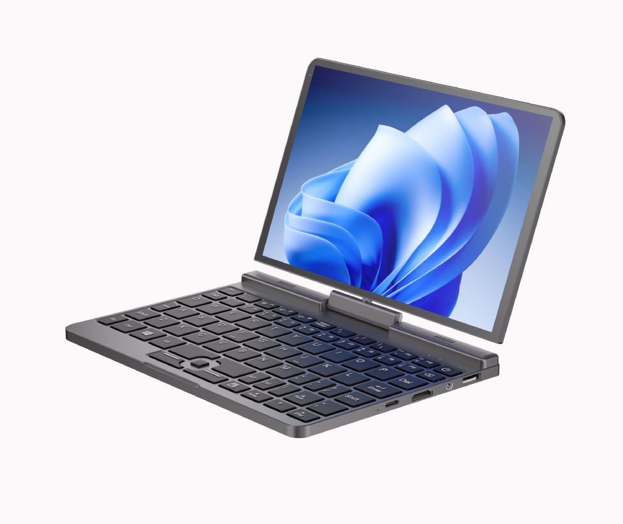 Yasomi Minibook Katlanabilir Ekranlı Çift Fonksiyon Kullanabilir Mini Laptop