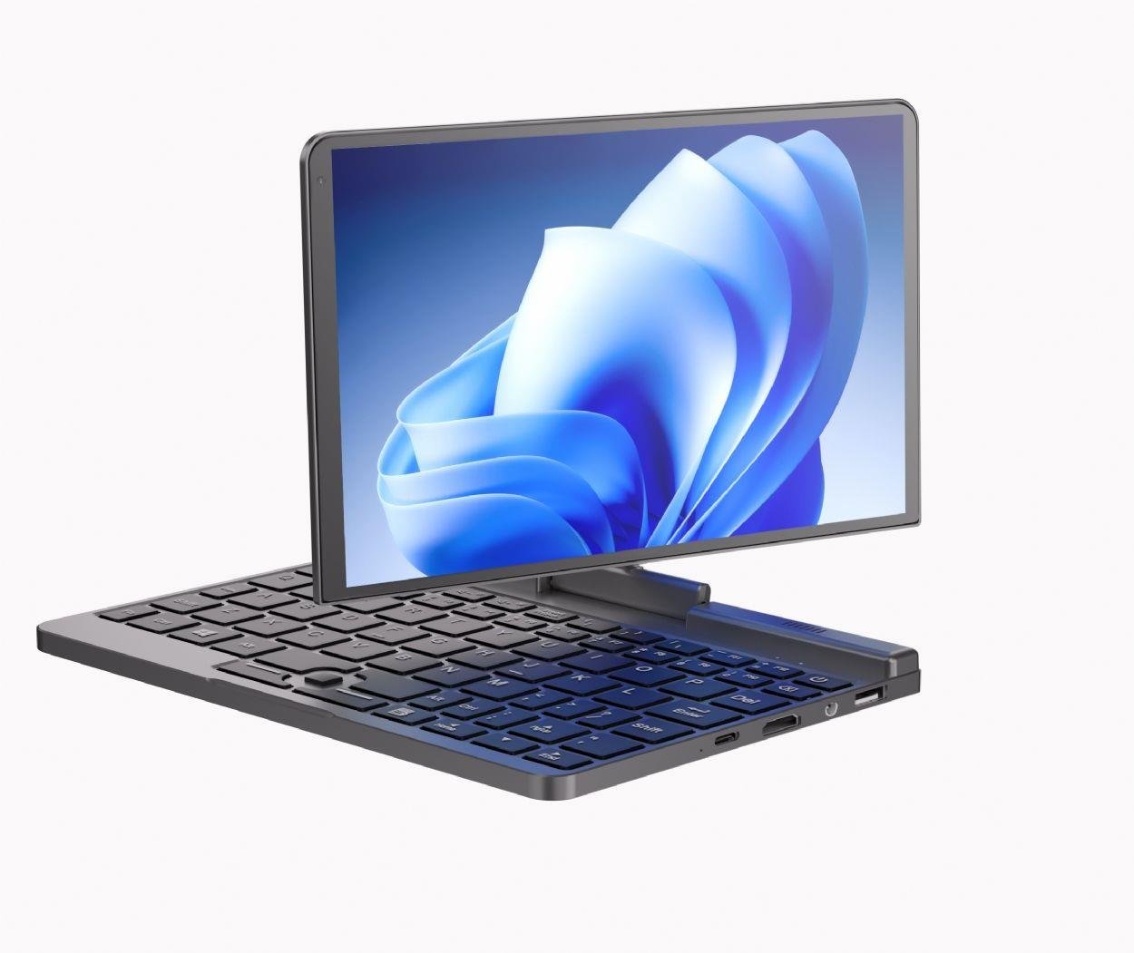 Yasomi Minibook Katlanabilir Ekranlı Çift Fonksiyon Kullanabilir Mini Laptop