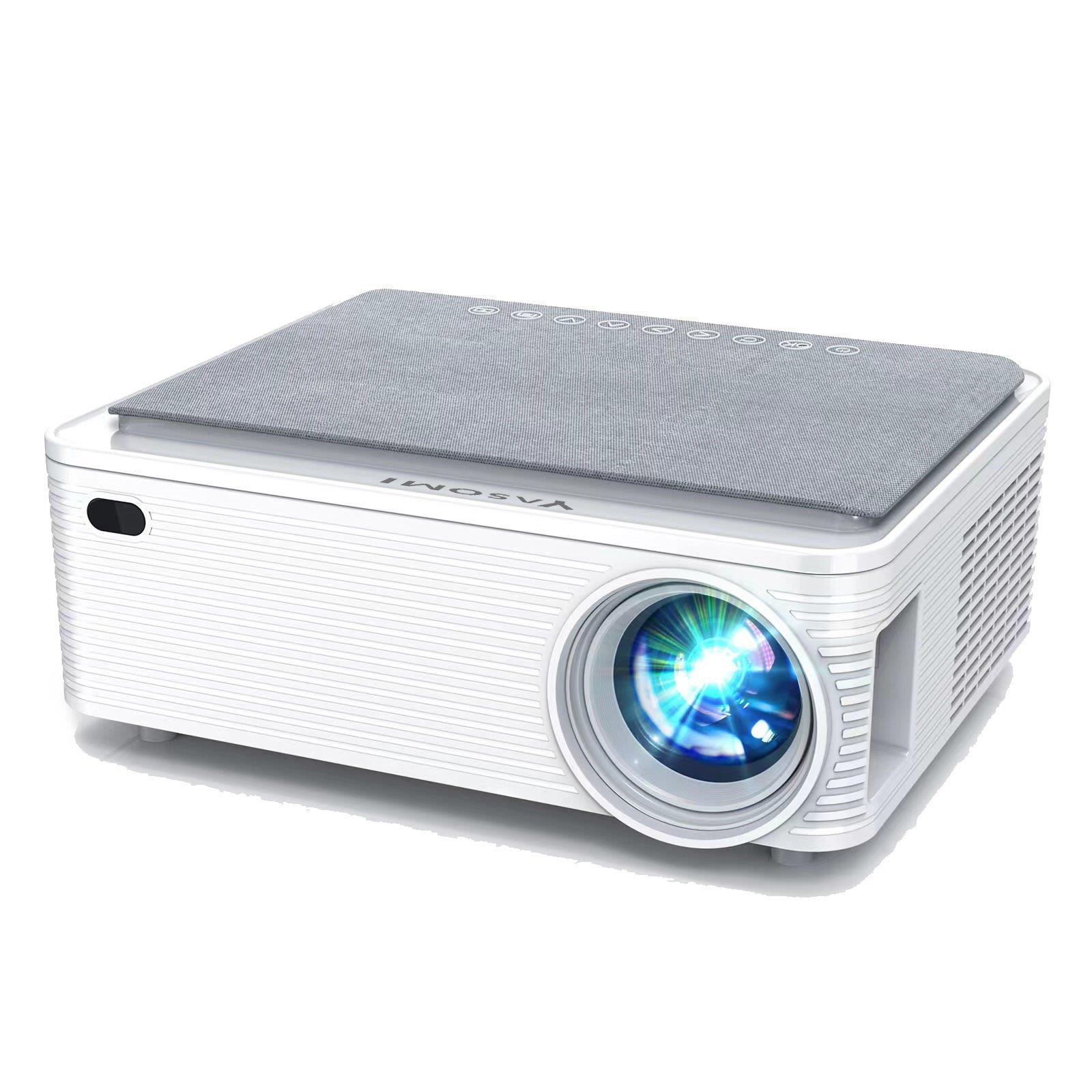 Yasomi Optive X5 1080P Full HD WIFI ve Bluetooth Destekli Uzaktan Kumandalı Projeksiyon Cihazı