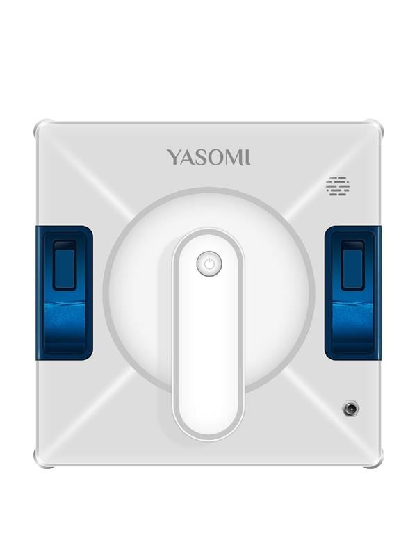 Yasomi Perimax YV509 Kumandalı Smart Uygulamalı Su Püskürtme 3000Pa Akıllı Cam Silme Robotu
