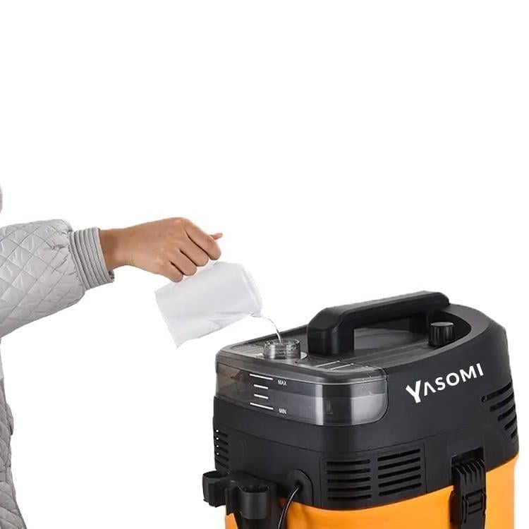 Yasomi Polish Vacum Cleaner Islak Kuru Tam Koruma Buharlı Temizleyici