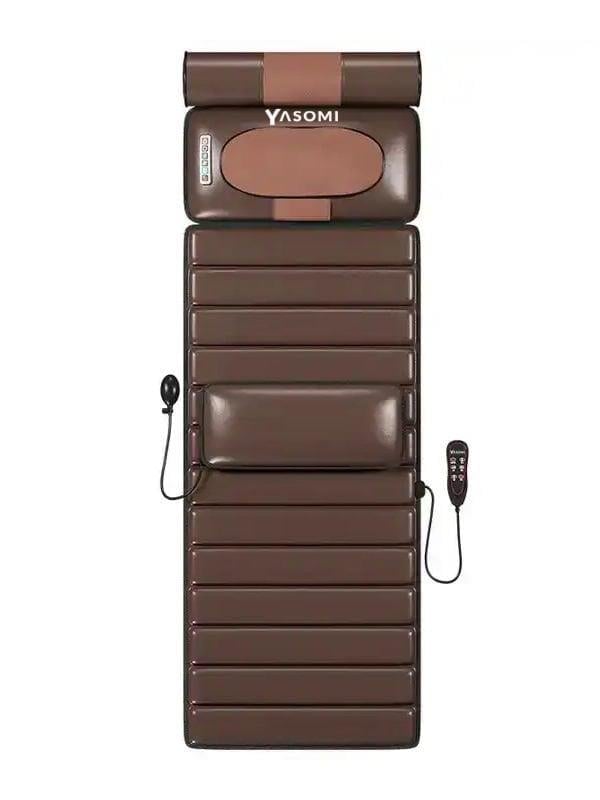 Yasomi Relaxon x10 Katlanabilir Elektrikli Tam Vücut Isıtmalı Masaj Yatağı