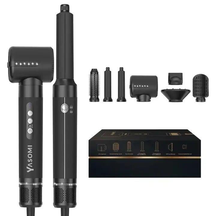 Yasomi S1 Pro 7 In 1 110.000 Rpm Motor Gücü 3 Kademe Saç Şekillendirici